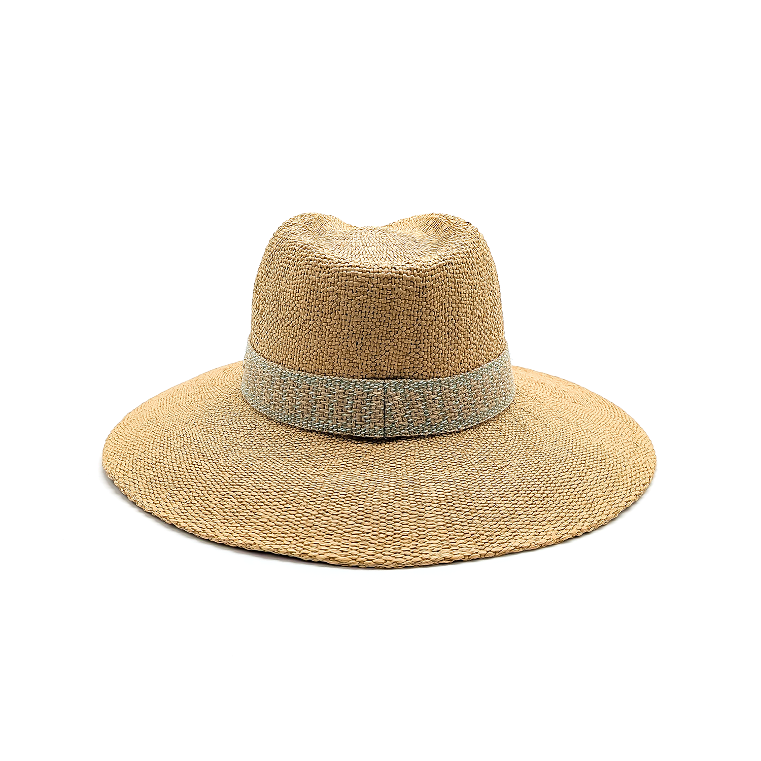 doria-1905-ritha-cappello-drop-tesa-larga-papier-cinta-peppermint image 4