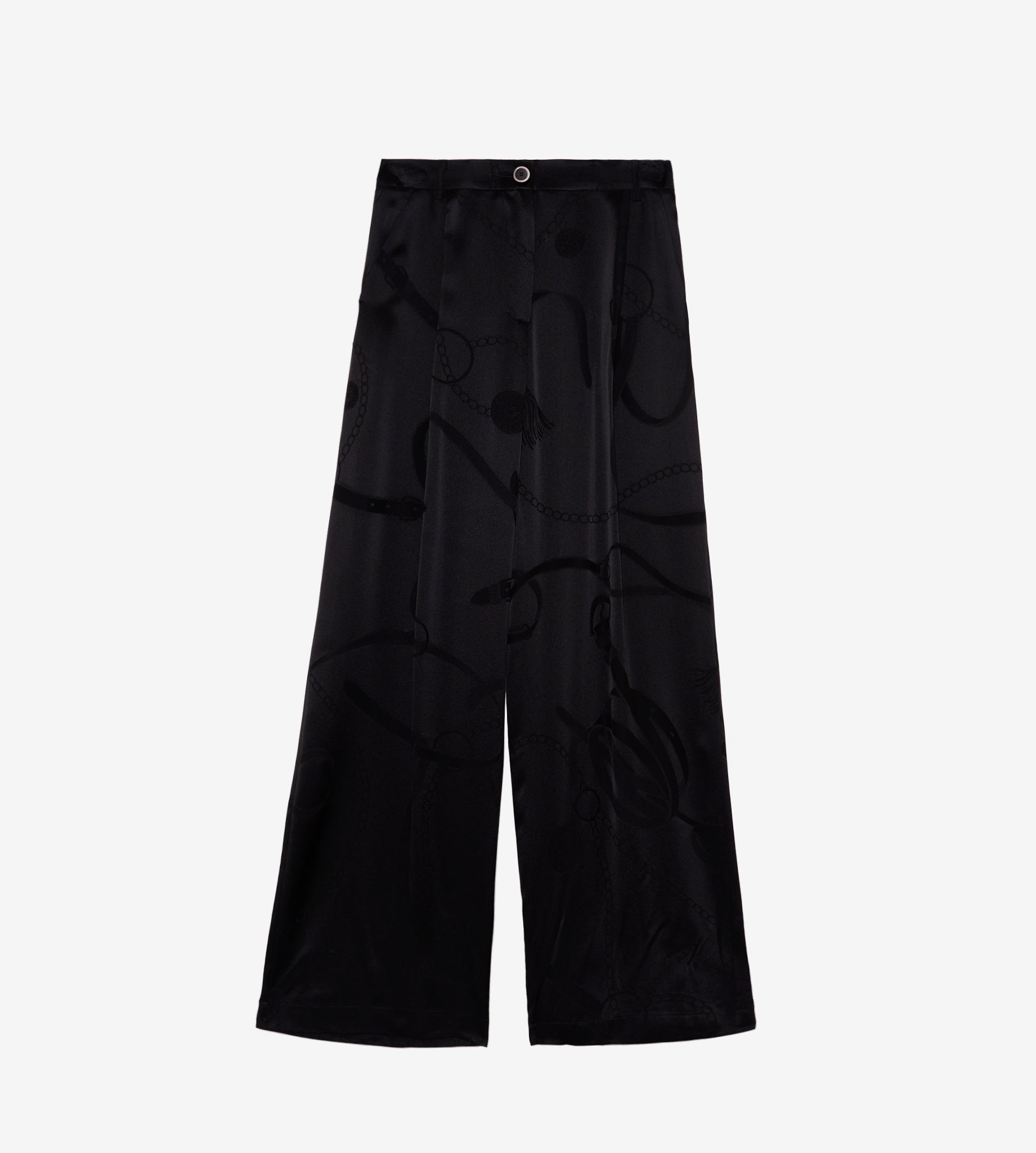 mantero-1902-colette-pantaloni-a-palazzo-flare image 1