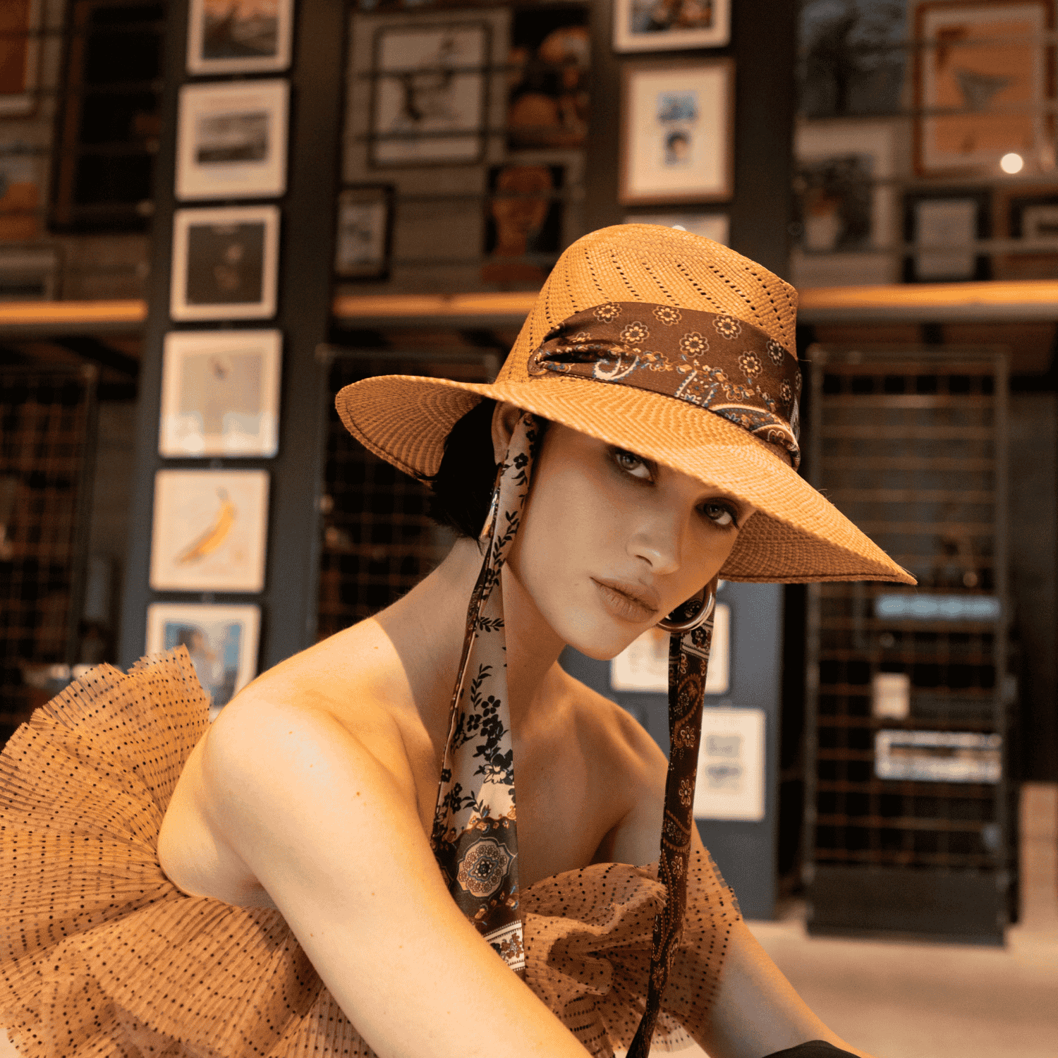 doria-1905-morgane-cappello-tesa-larga-panama-new-pasadores-donna image 7