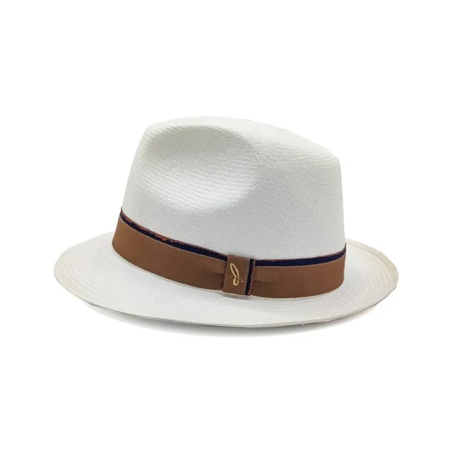 doria-1905-vittorio-fedora-panama-in-paglia-toquilla-bianca image 1