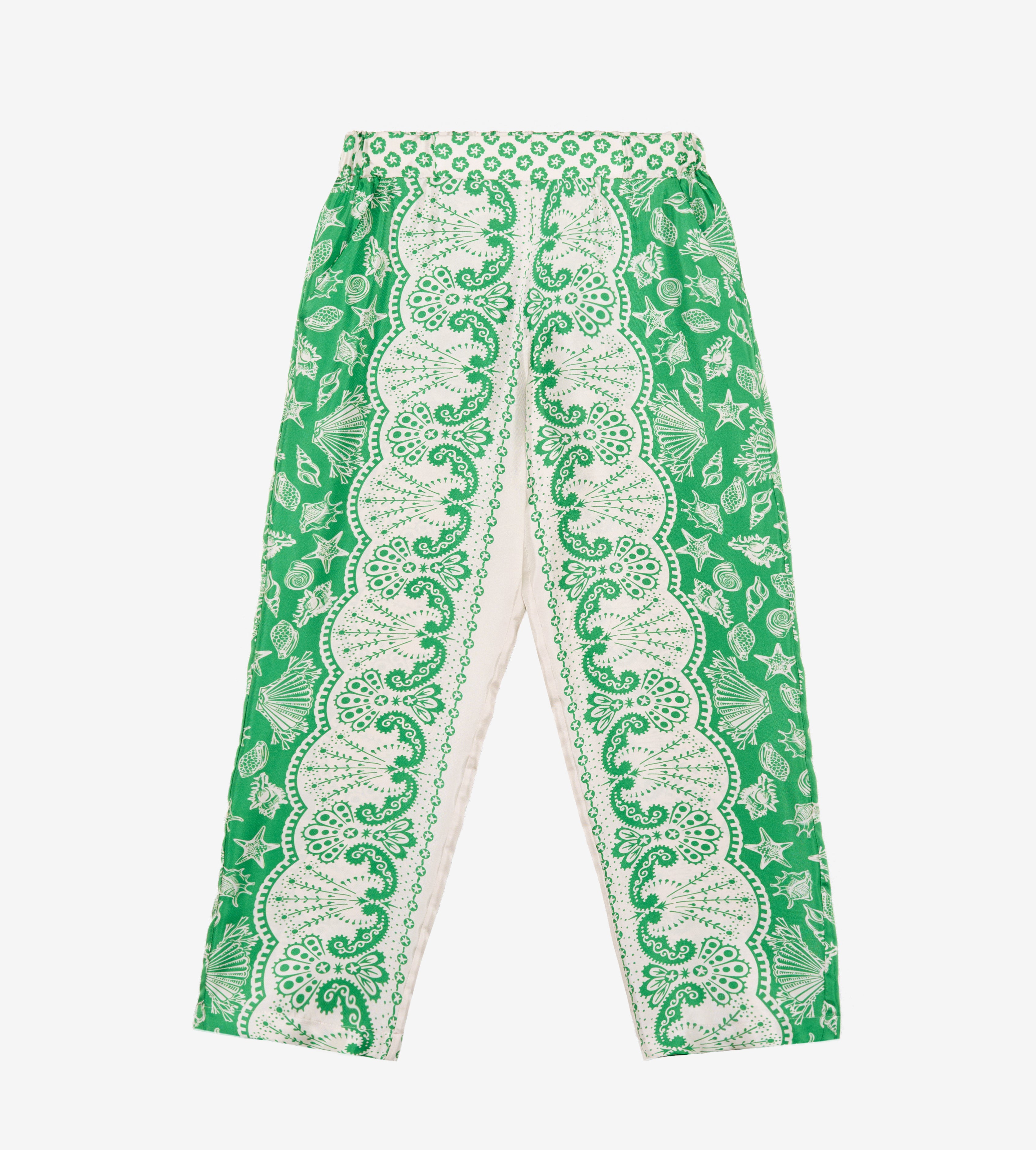 mantero-1902-doris-pantaloni-cropped-sartoriali-2 image 1