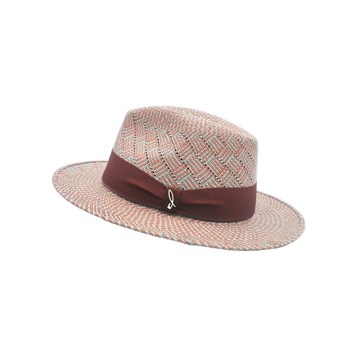 doria-1905-delano-g-cappello-drop-panama-brisa-stella-bicolore image 4