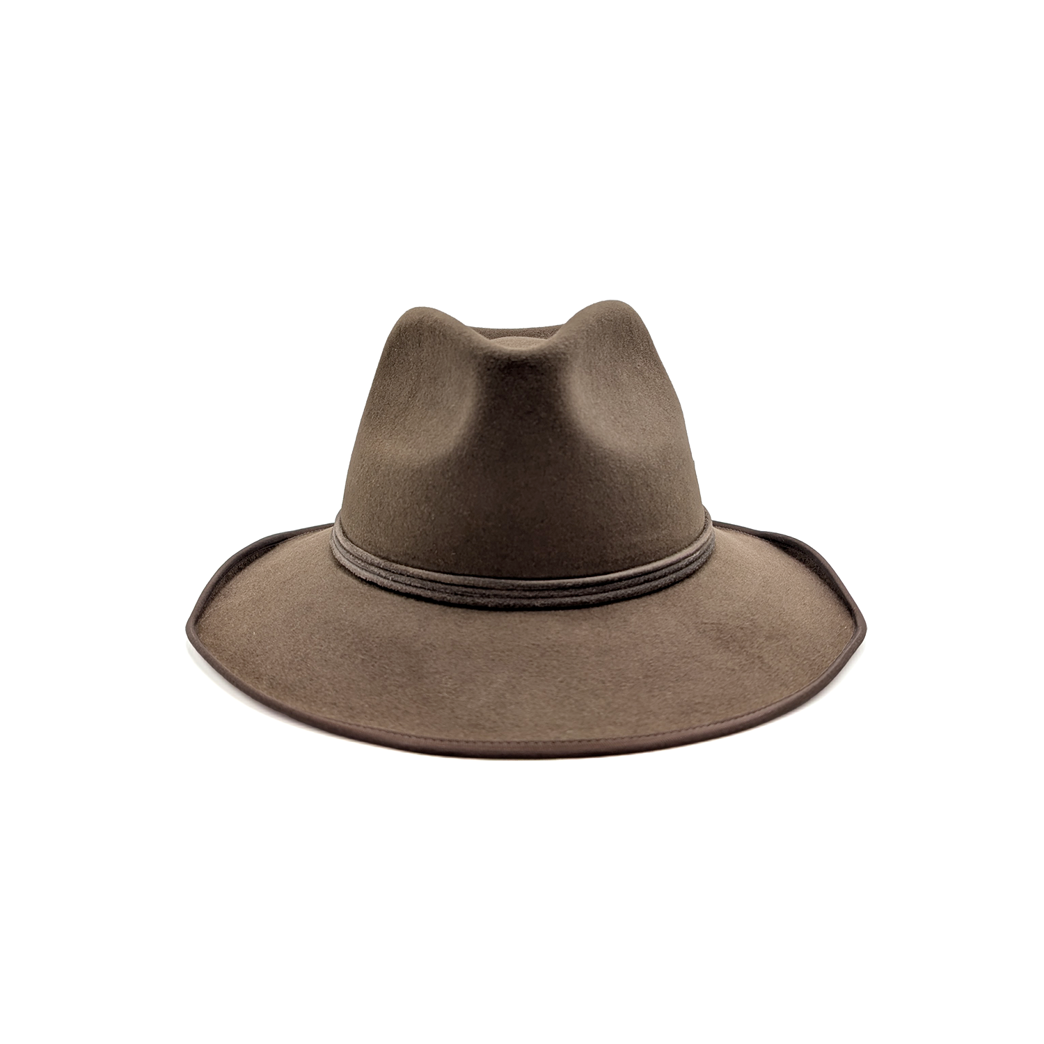doria-1905-jesse-cappello-western-drop-in-feltro-lapin-marrone image 4