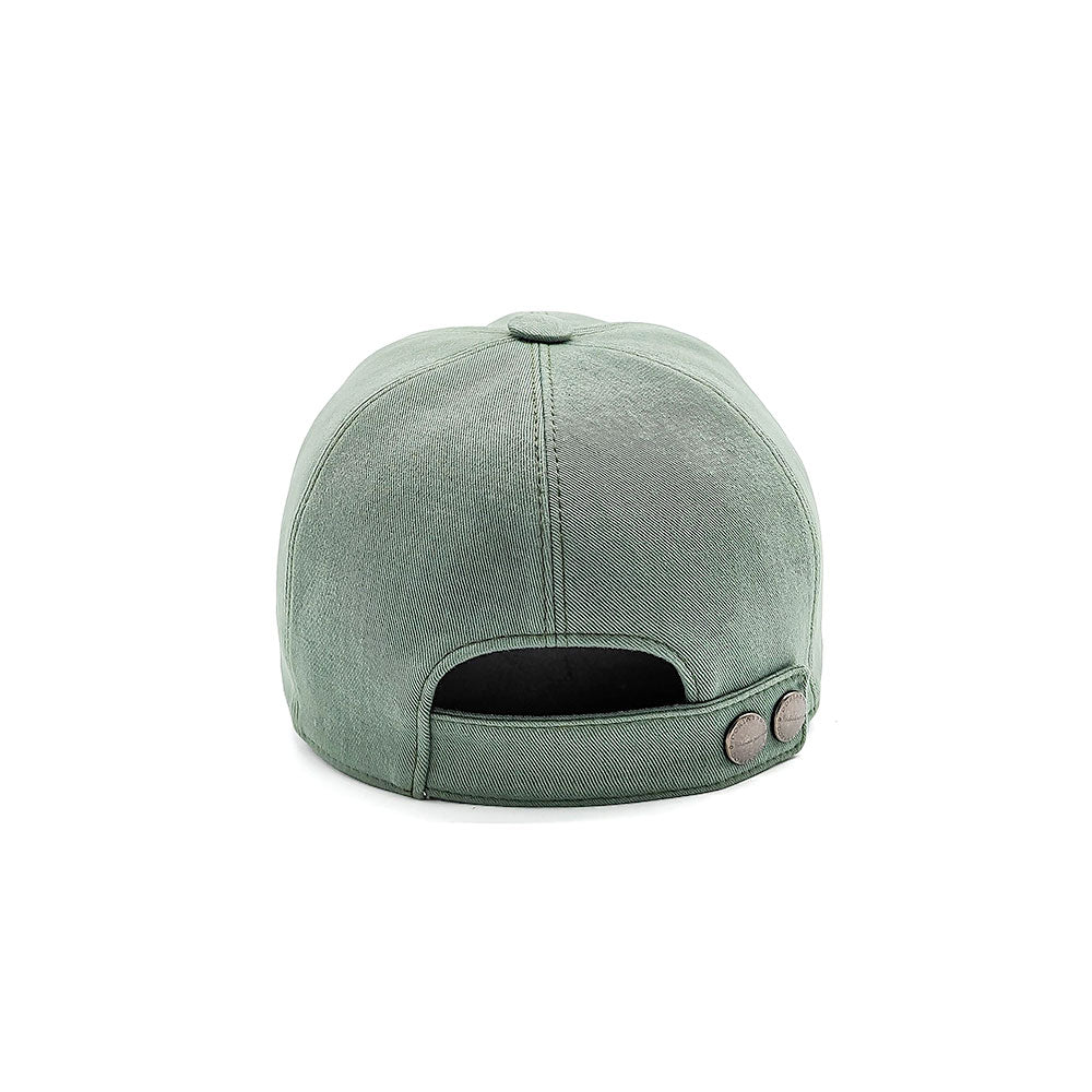 doria-1905-new-joe-cappello-da-baseball-trucker-in-cotone-verde-foglia image 4