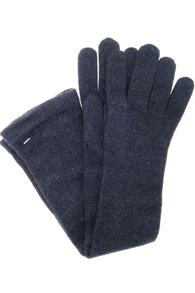 sermoneta-gloves-guanto-in-100-cashmere-10bt-navy image 1