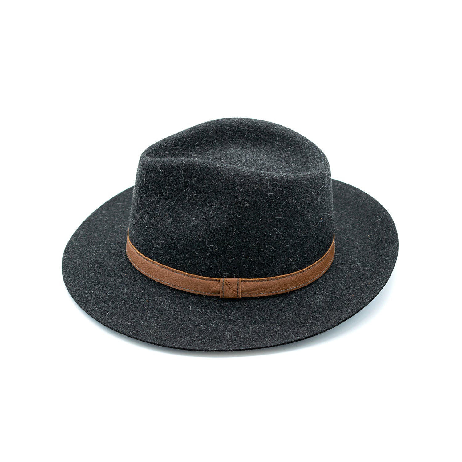 doria-1905-orlando-cappello-drop-in-feltro-lapin-grigio-melange image 3