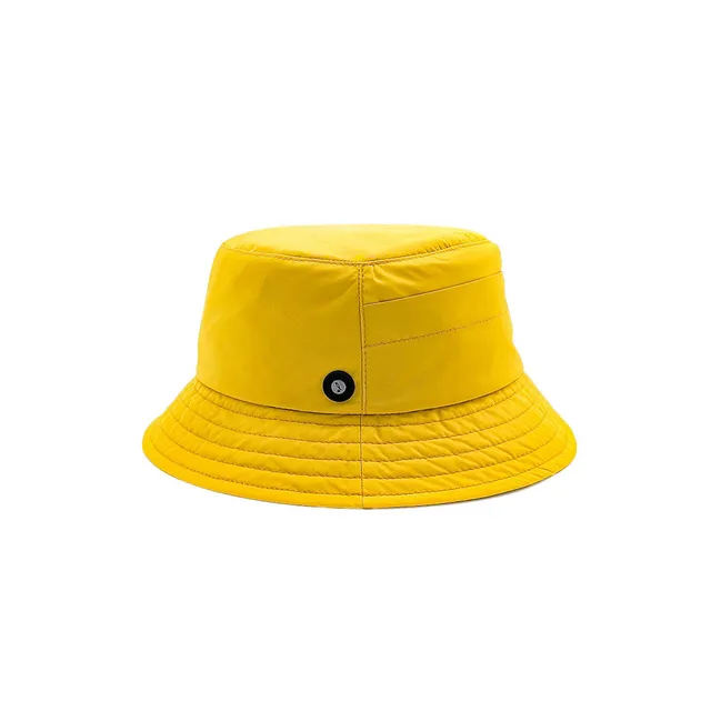 doria-1905-boris-rain-cappello-bucket-impermeabile-giallo-sole-con-tasca image 1