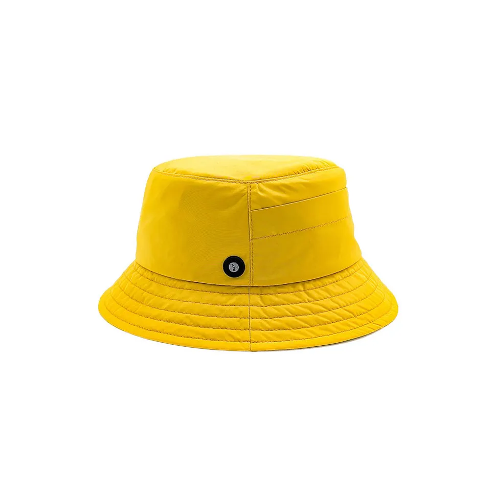 doria-1905-boris-rain-cappello-bucket-impermeabile-giallo-sole-con-tasca image 1