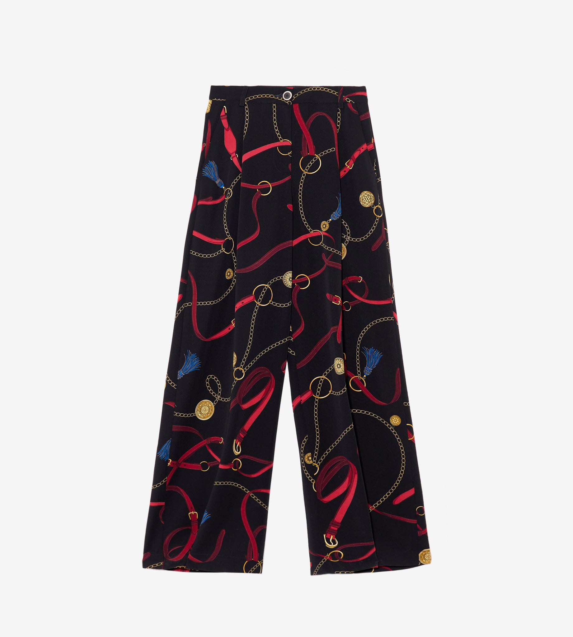 mantero-1902-colette-pantaloni-a-palazzo image 1