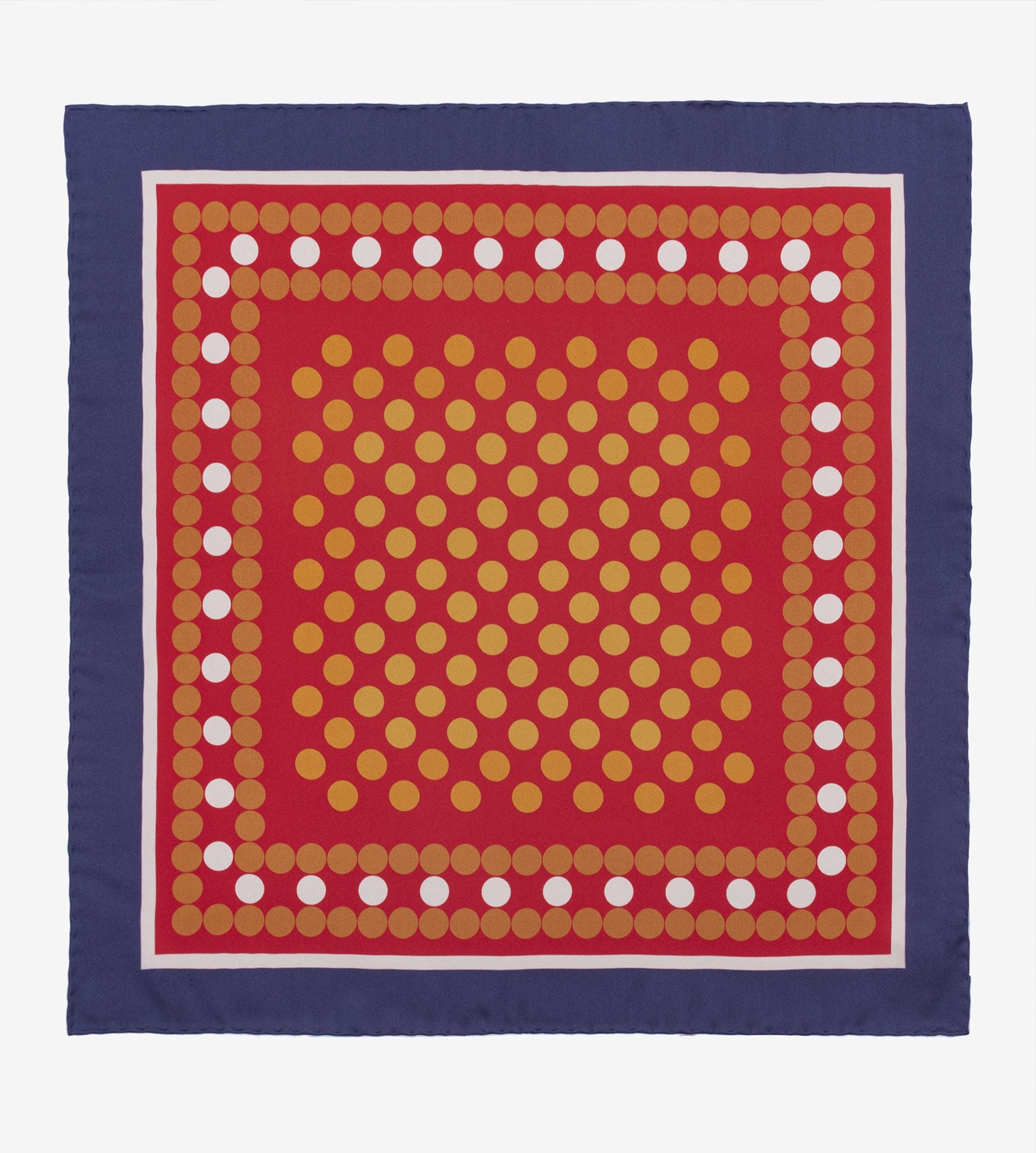 mantero-1902-forever-dots-extra-small-carr-reverse-45x45-cm image 3