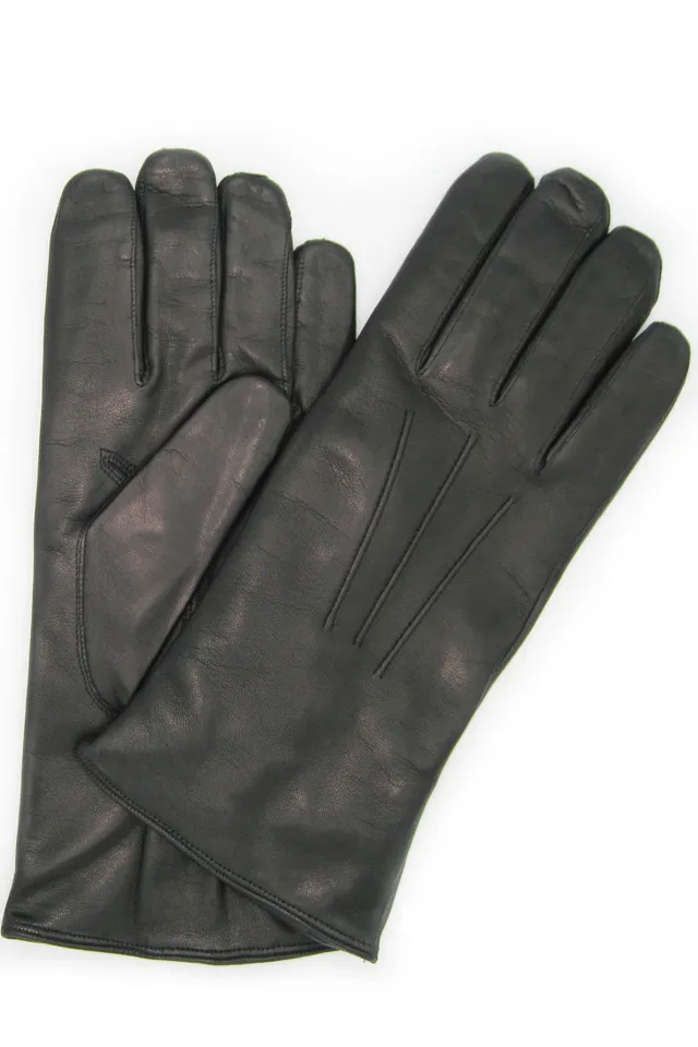 sermoneta-gloves-guanto-in-nappa-foderato-cashmere-3bt-nero image 1