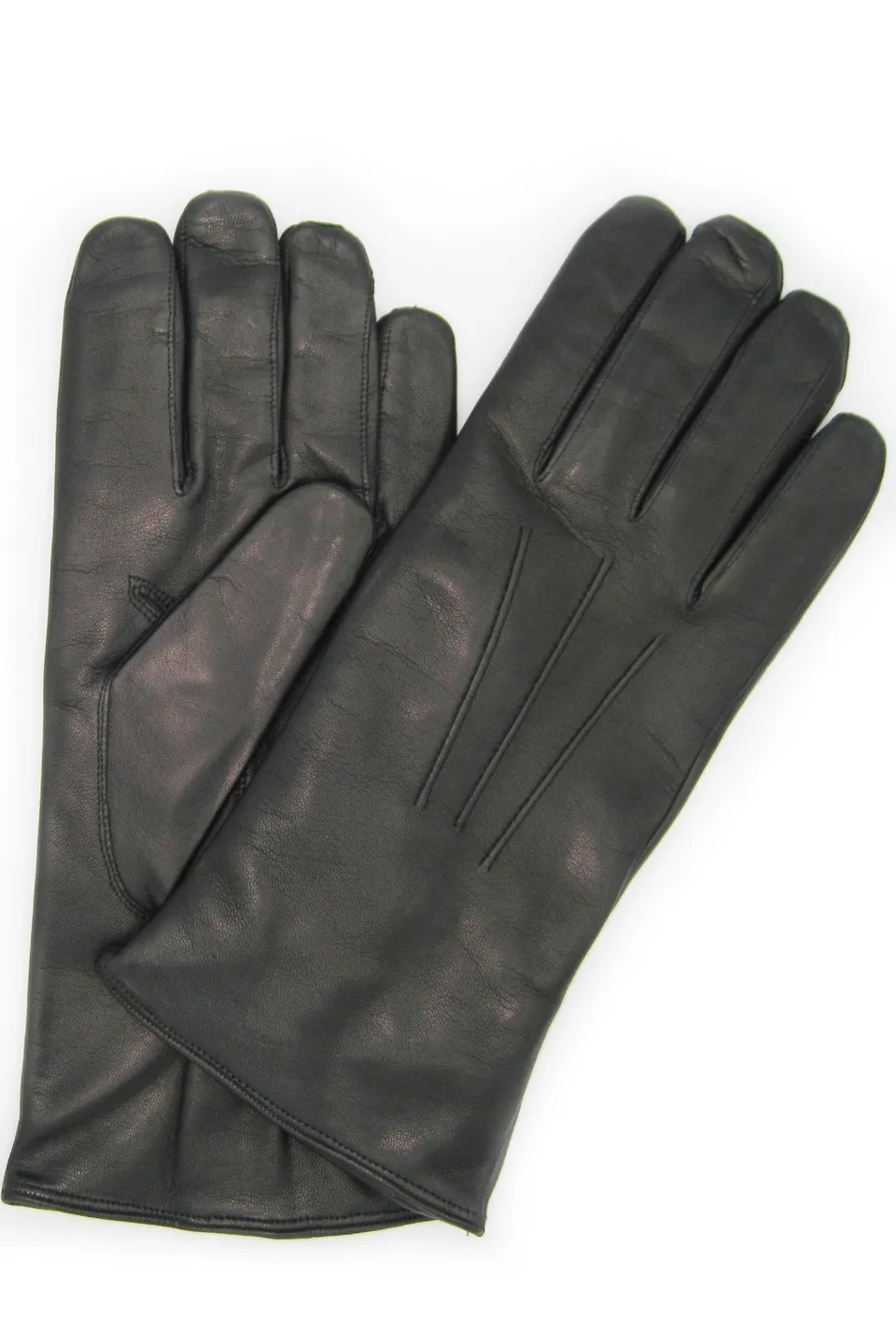 sermoneta-gloves-guanto-in-nappa-foderato-cashmere-3bt-nero image 1