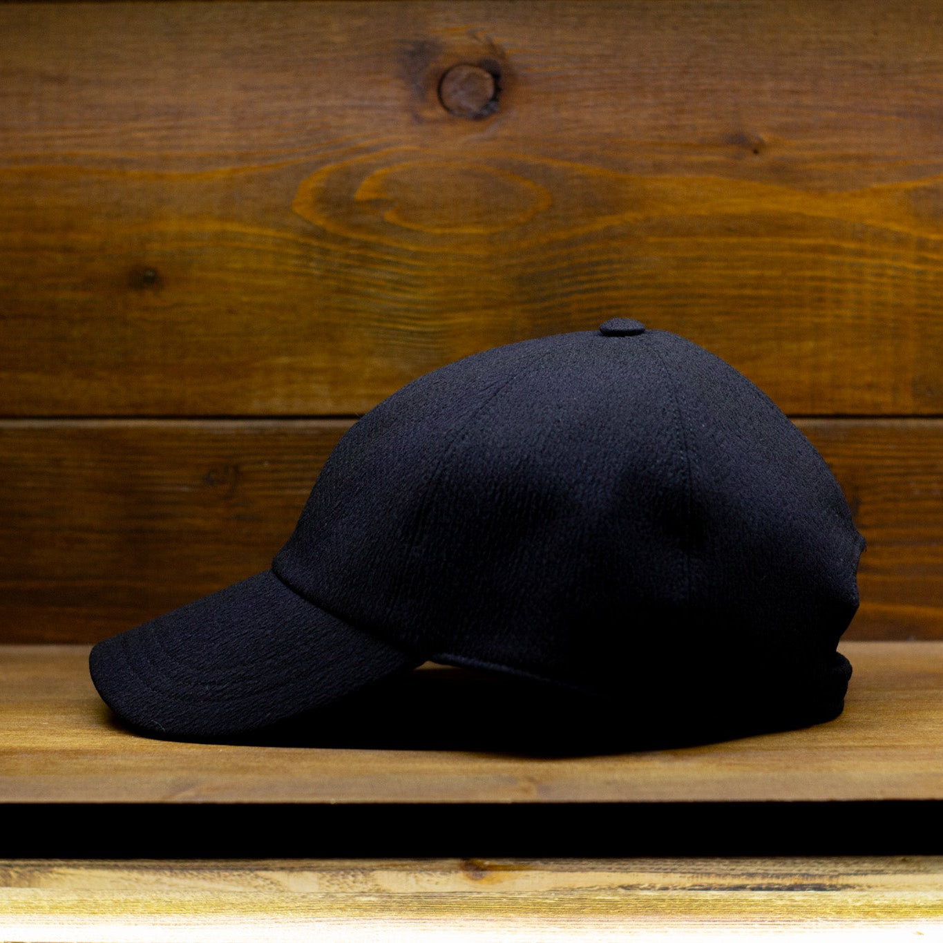 cappellificio-biellese-1935-baseball-pt-in-tessuto-vbc-off-limits-nero image 3