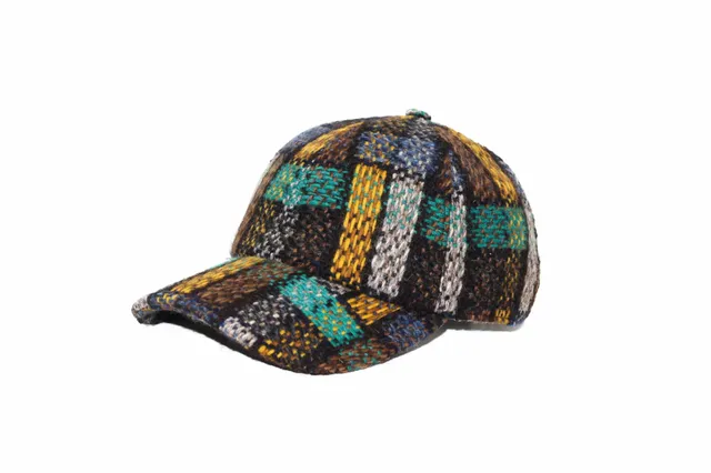 grevi-mon-cappello-da-baseball-invernale-in-lana-fantasia image 1