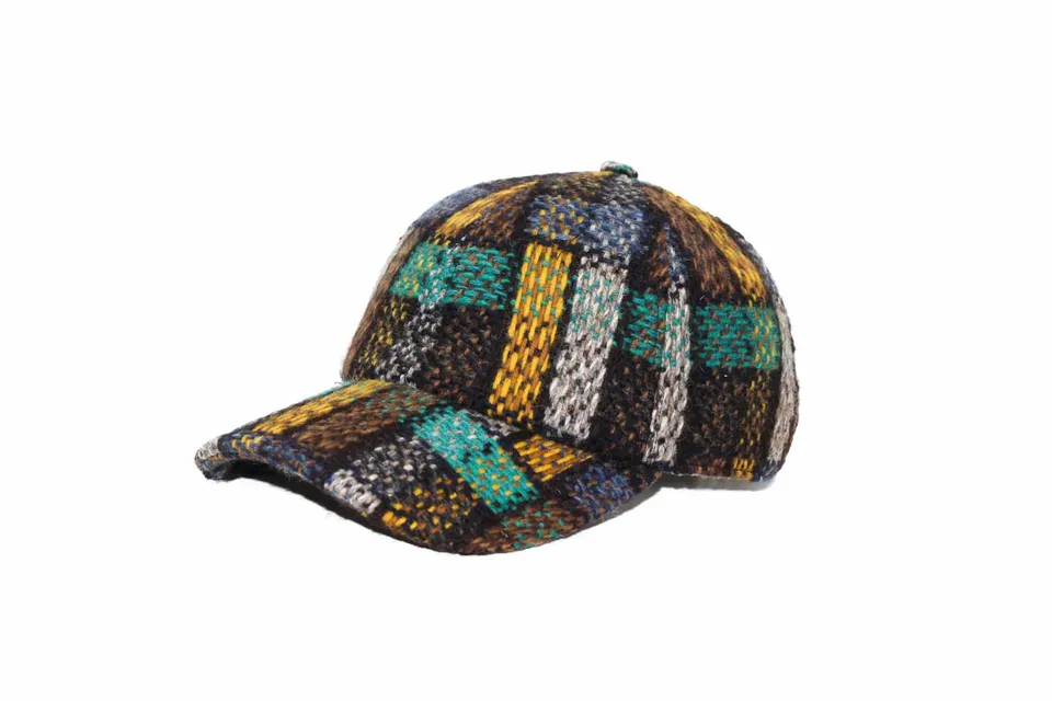 grevi-mon-cappello-da-baseball-invernale-in-lana-fantasia image 1