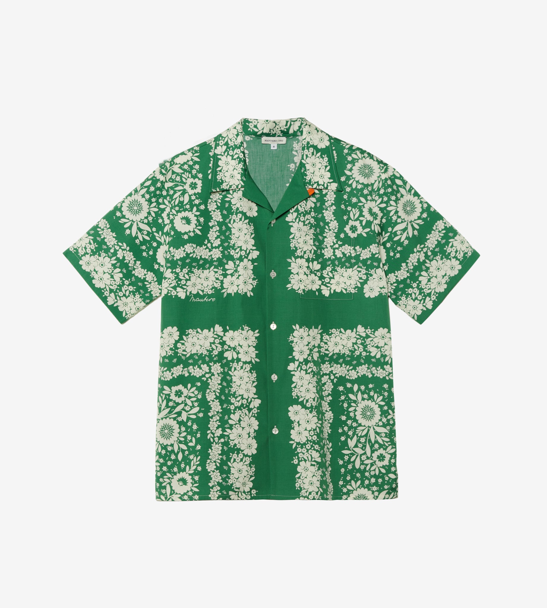 mantero-1902-aloha-camicia-hawaiana-in-cotone-3 image 1