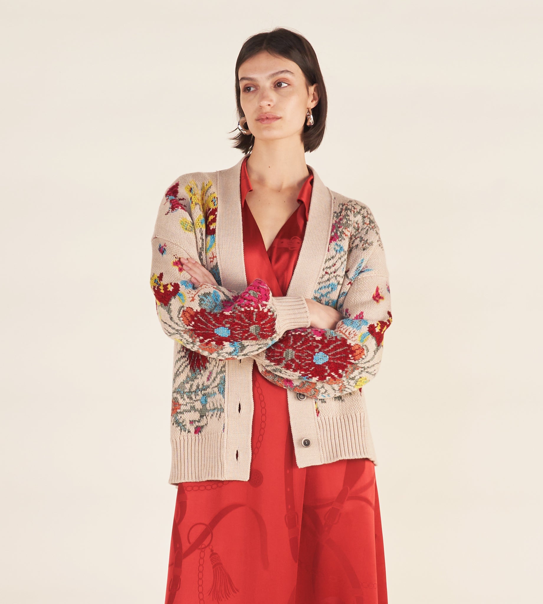mantero-1902-claude-cardigan-oversize-in-lana-jacquard-2 image 3