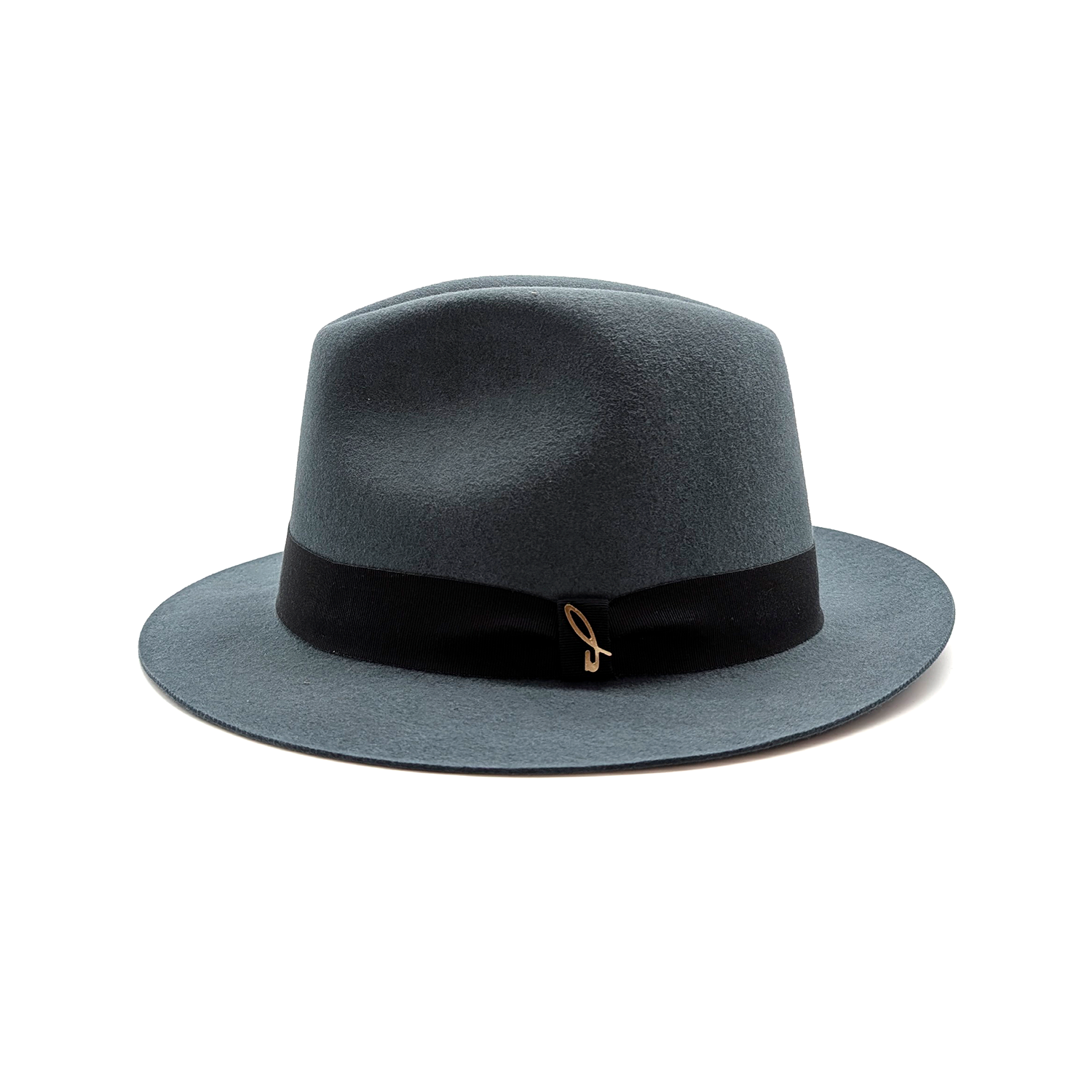 doria-1905-vittorio-cappello-fedora-feltro-lapin-brughiera image 1
