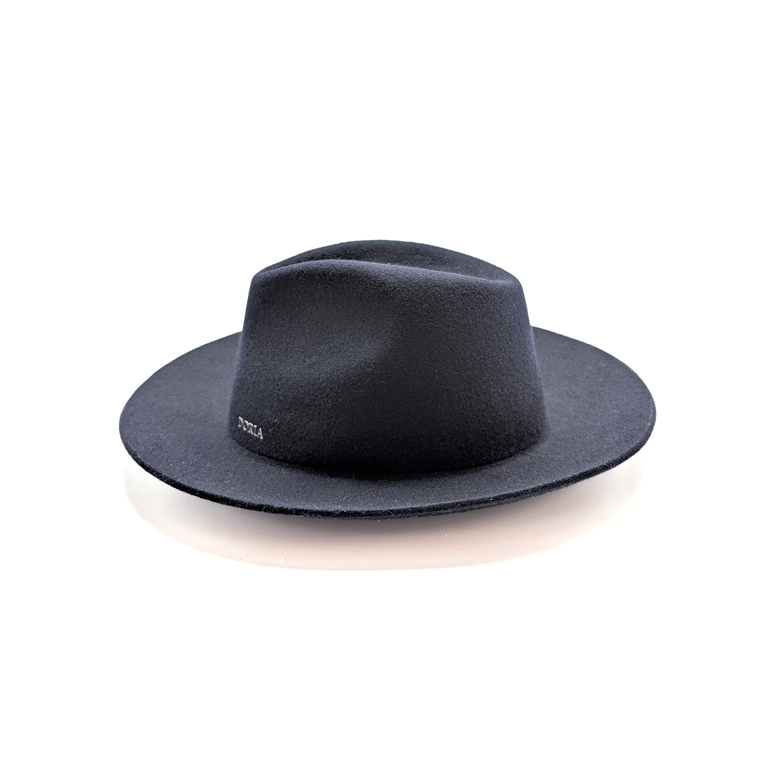 doria-1905-montana-cappello-drop-tesa-piatta-feltro-blu-notte image 4