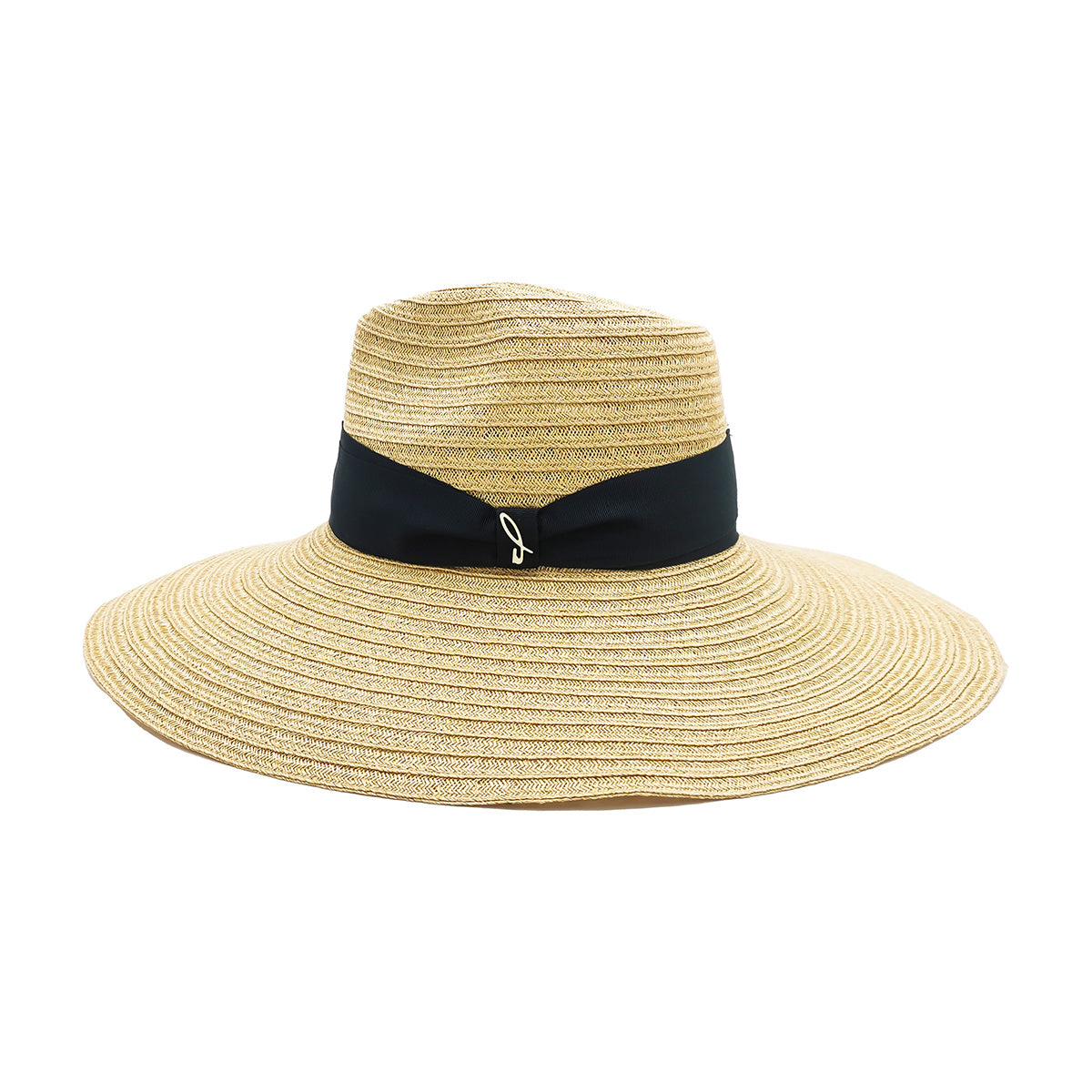 doria-1905-levante-cappello-drop-tesa-larga-in-fibra-di-canapa-frumento image 3