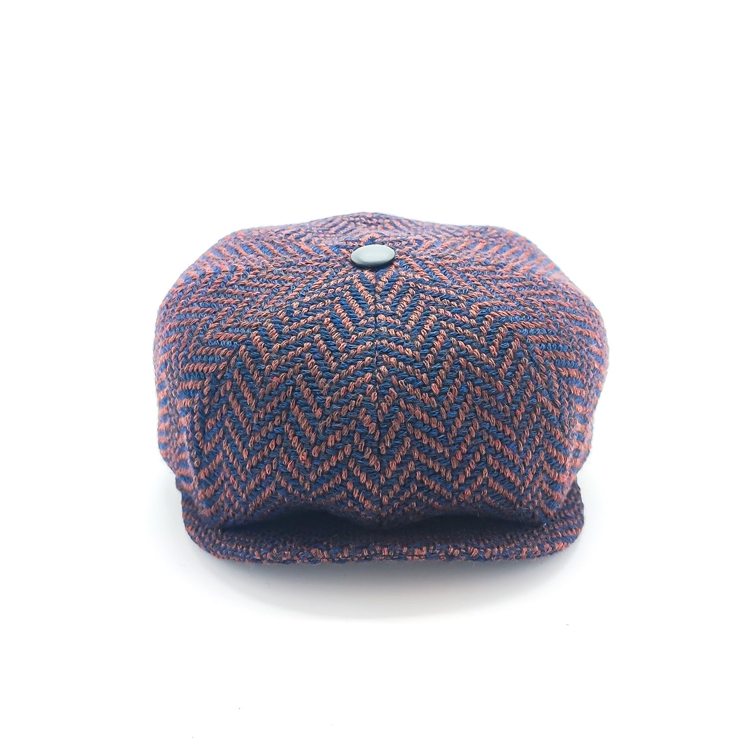 doria-1905-shelby-berretto-irlandese-newsboy-spigato-blu-bauxite image 3