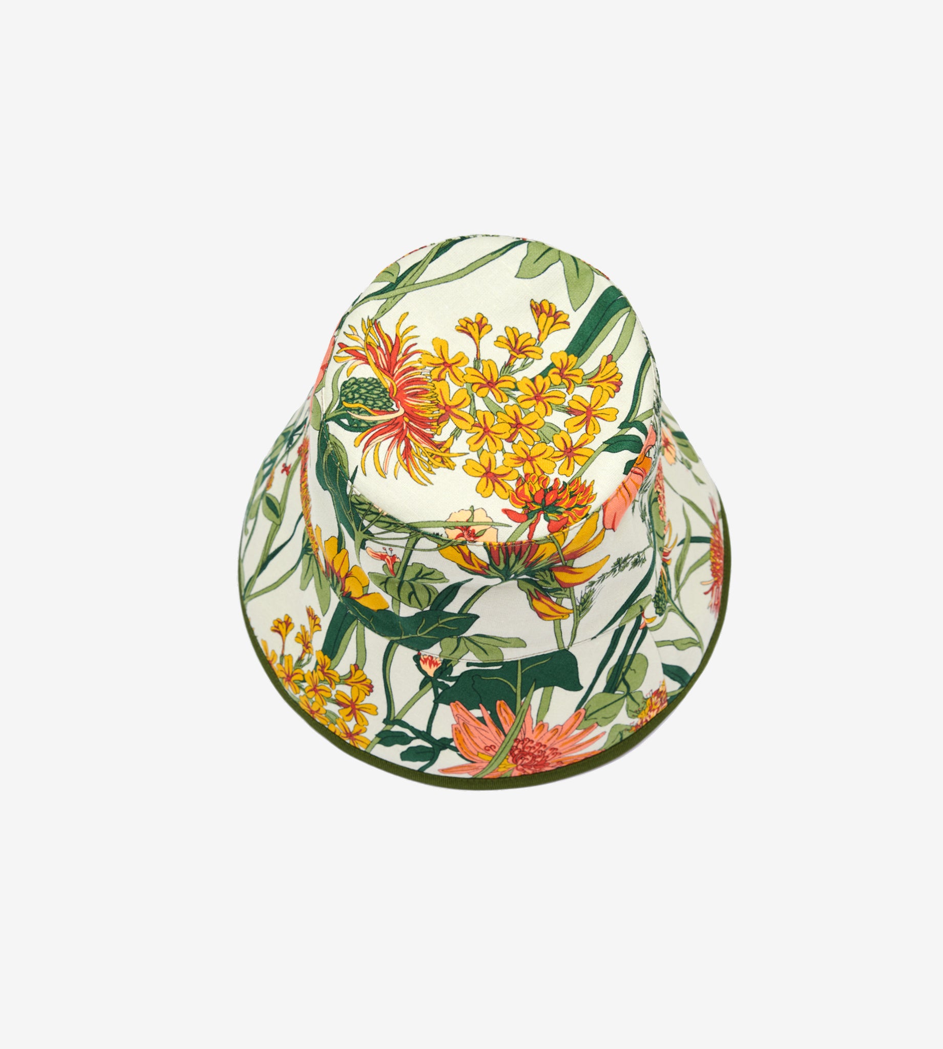 mantero-1902-papavero-bucket-hat-double-face-58-cm-2 image 2