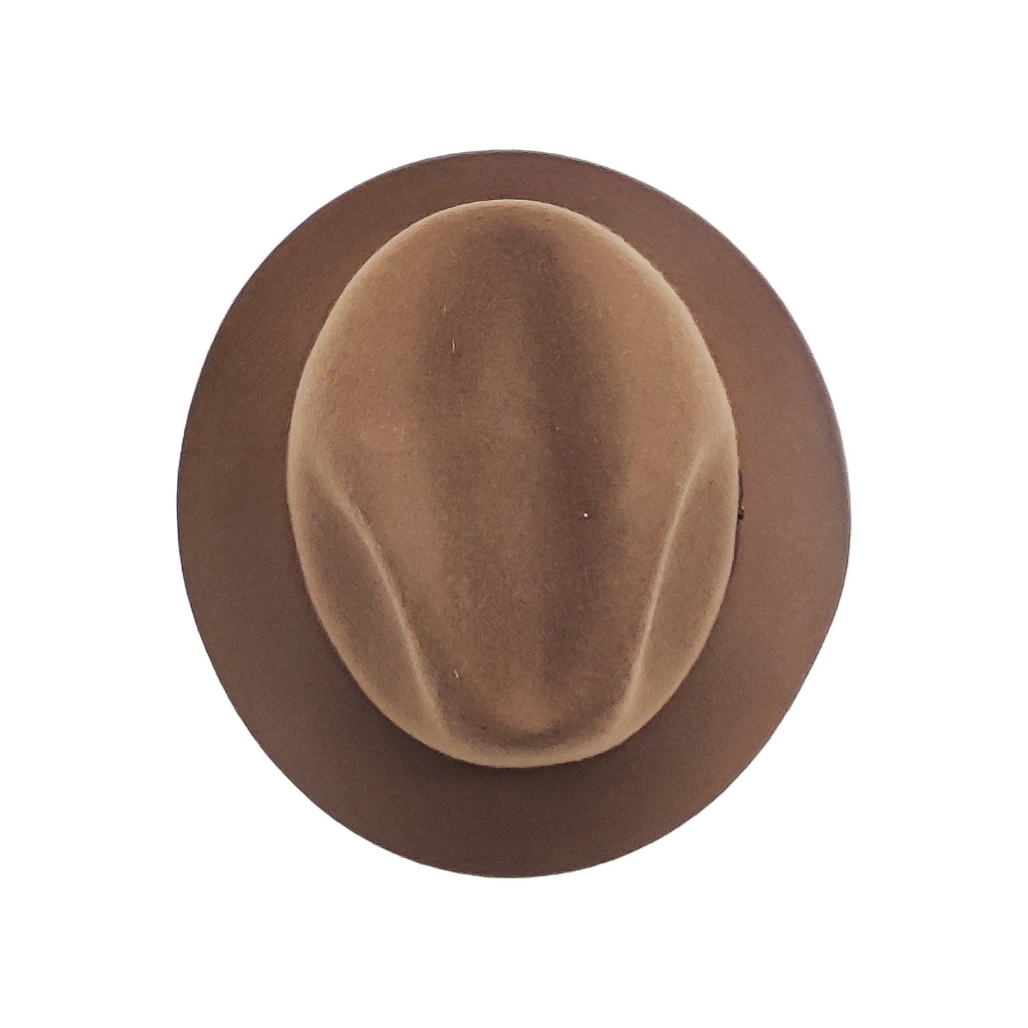 doria-1905-vittorio-cappello-fedora-in-feltro-di-lana-havana image 5