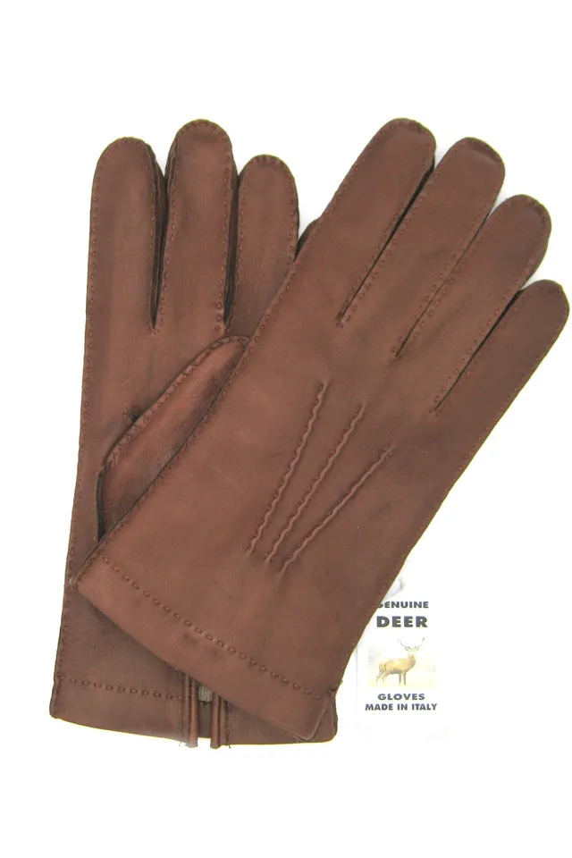 sermoneta-gloves-guanto-artik-in-cervo-cucito-a-mano-con-fodera-in-cashmere-tan image 1