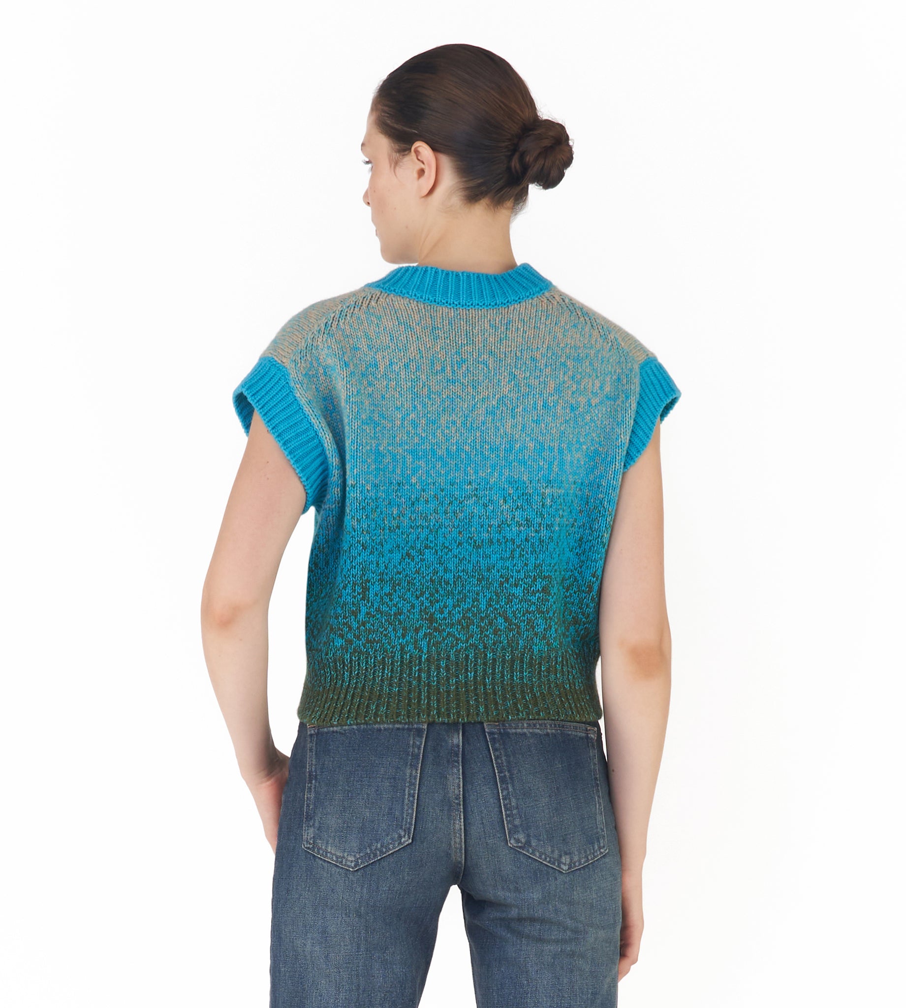 mantero-1902-lucy-gilet-in-lana-scollo-a-v-moulin image 4