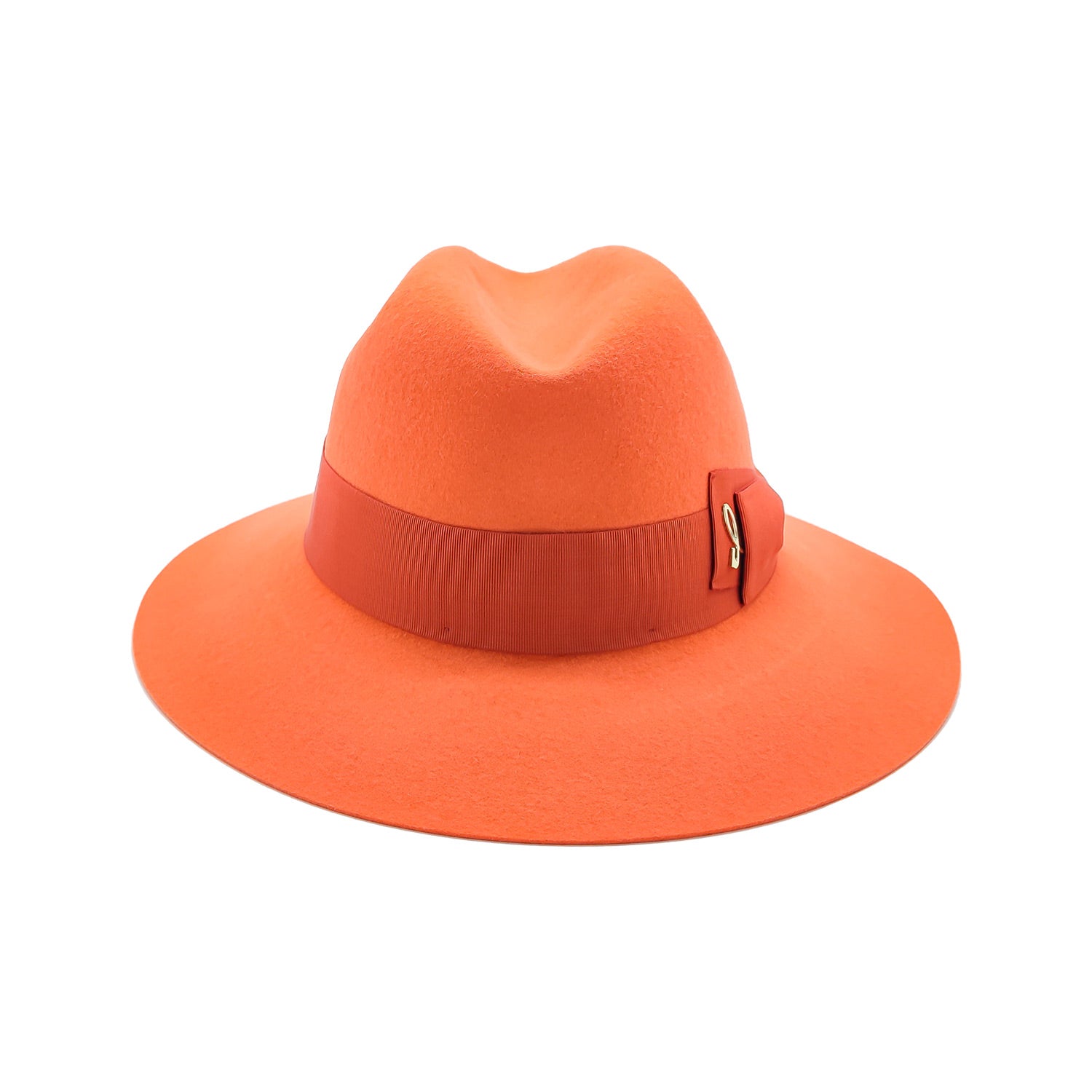 doria-1905-vittorio-cappello-fedora-in-feltro-di-lapin-rasato-aurora image 4