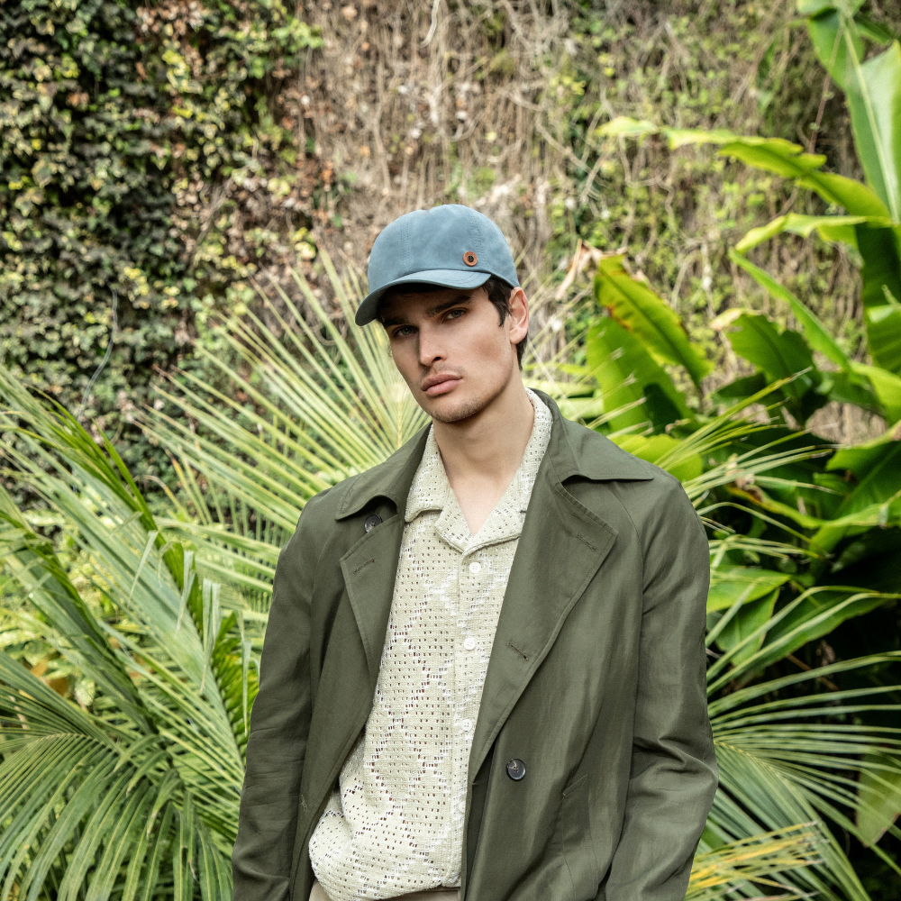 doria-1905-eolo-safari-cappello-baseball-antipioggia-grigio image 4
