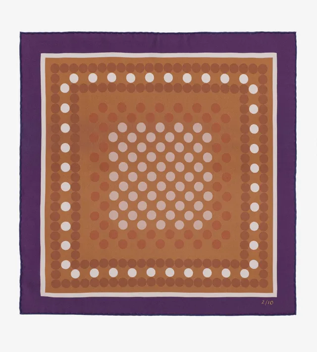 mantero-1902-forever-dots-extra-small-carr-45x45-cm-reverse image 1
