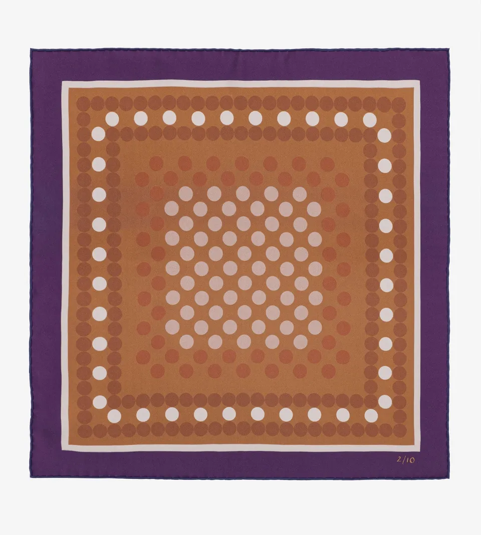 mantero-1902-forever-dots-extra-small-carr-45x45-cm-reverse image 1
