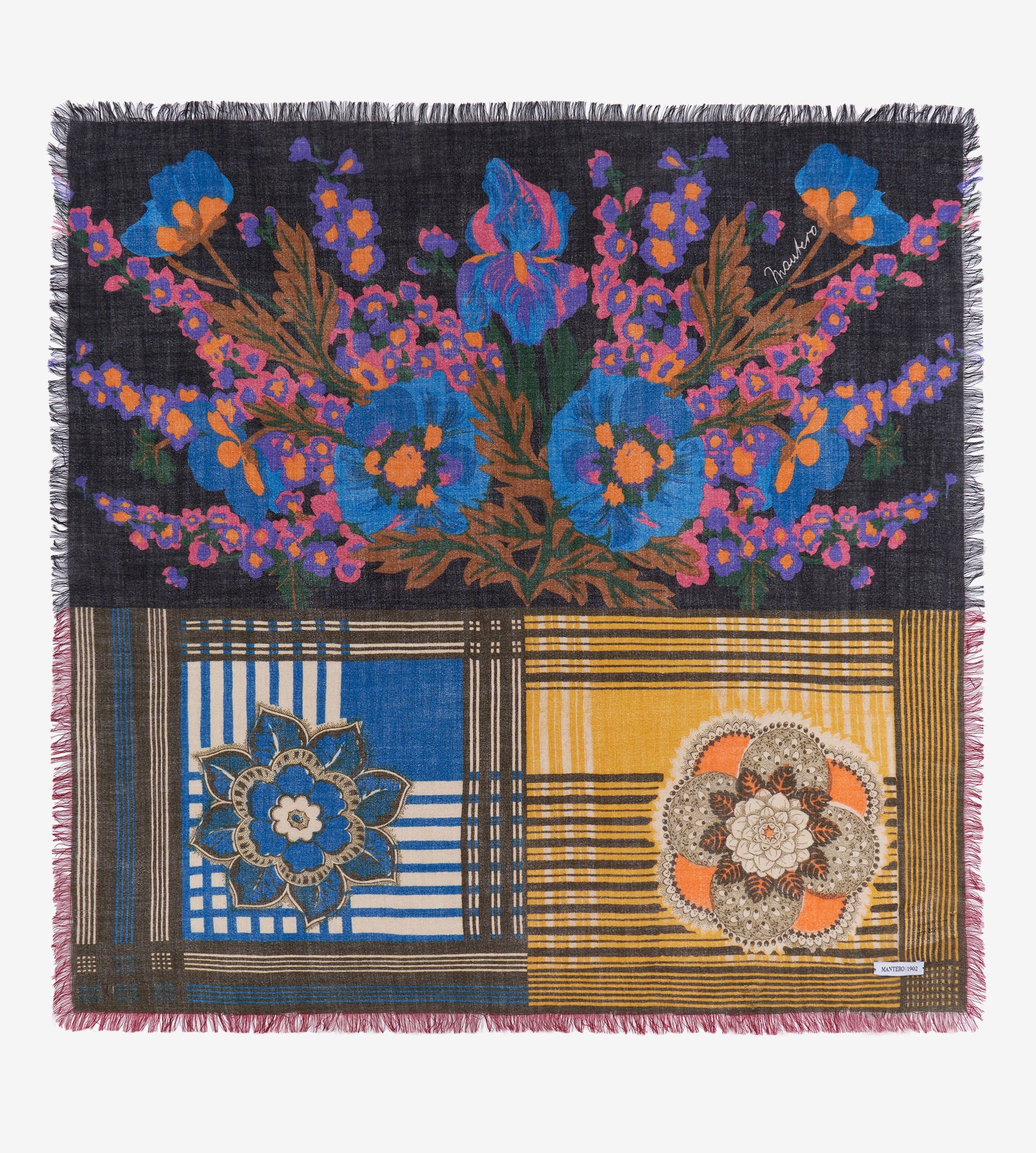 mantero-1902-jardin-des-vestiges-small-carr-70x70 image 1