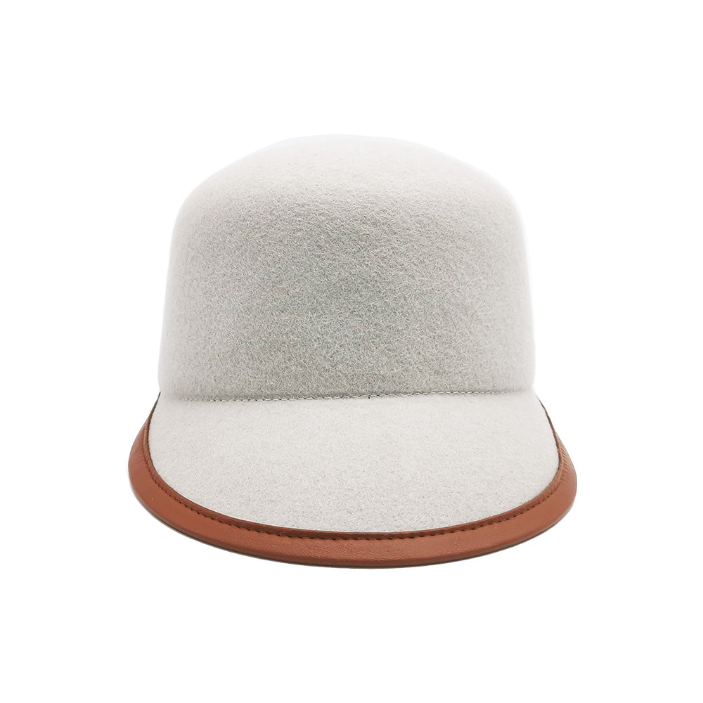 doria-1905-pony-baseball-cap-feltro-lana-cappuccino image 2