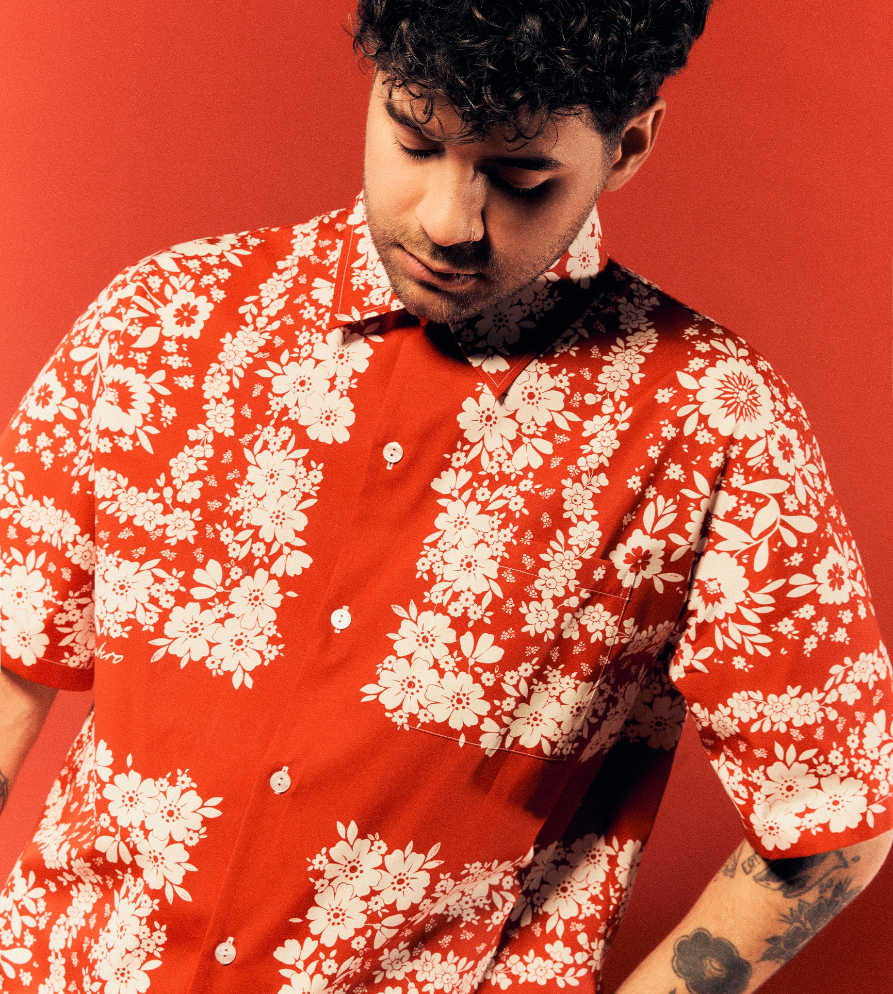 mantero-1902-aloha-camicia-hawaiana-in-cotone image 7