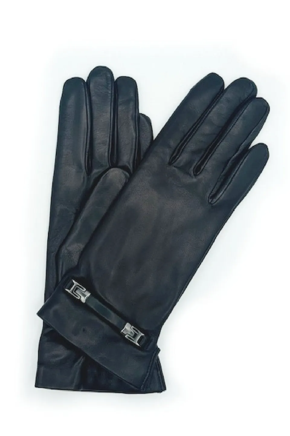 sermoneta-gloves-guanto-in-nappa-con-staffa-al-polso-foderato-cashmere-nero image 1