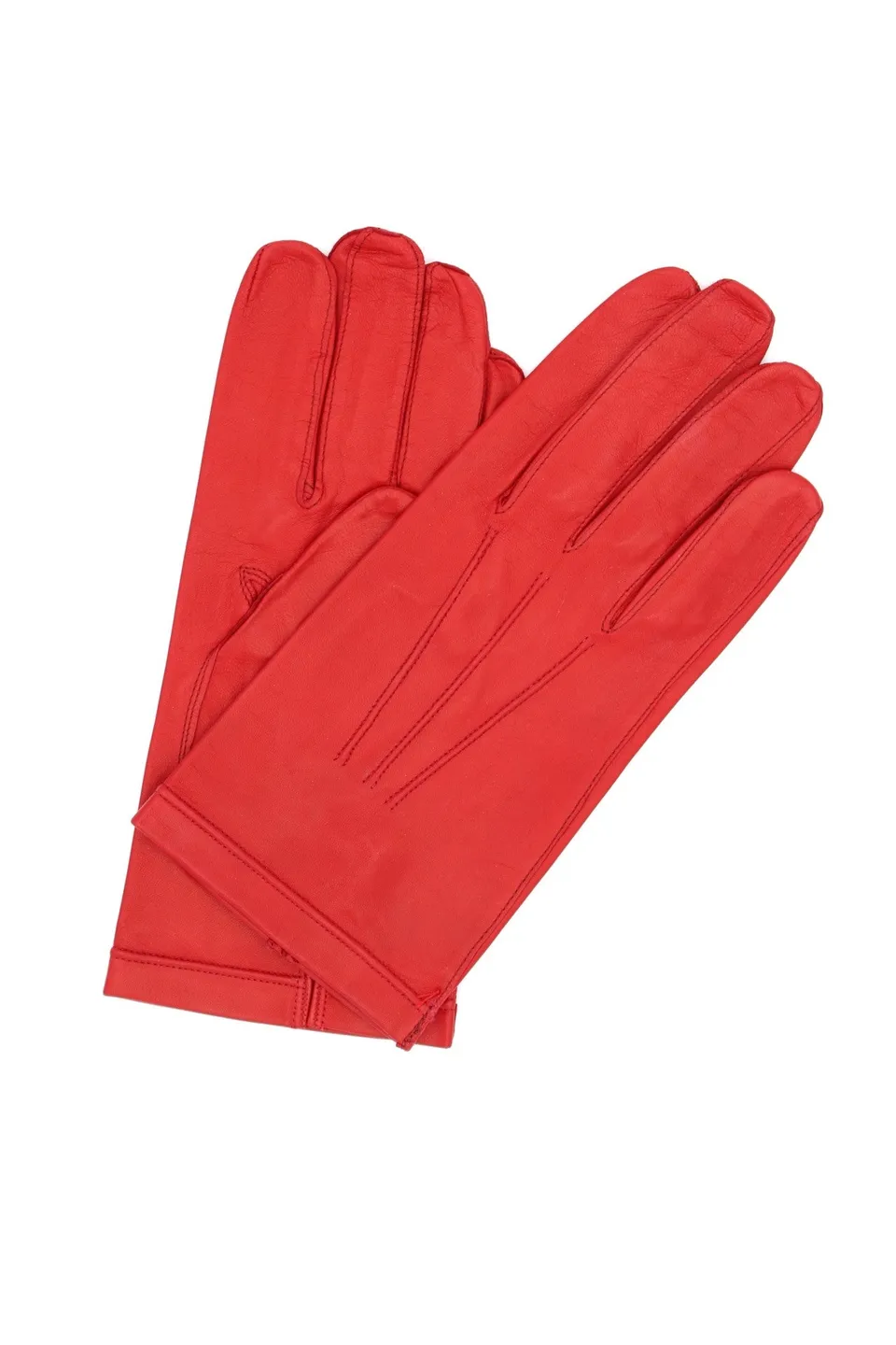 sermoneta-gloves-guanto-in-nappa-sfoderato-classico-con-tre-cuciture-sul-dorso-r image 1