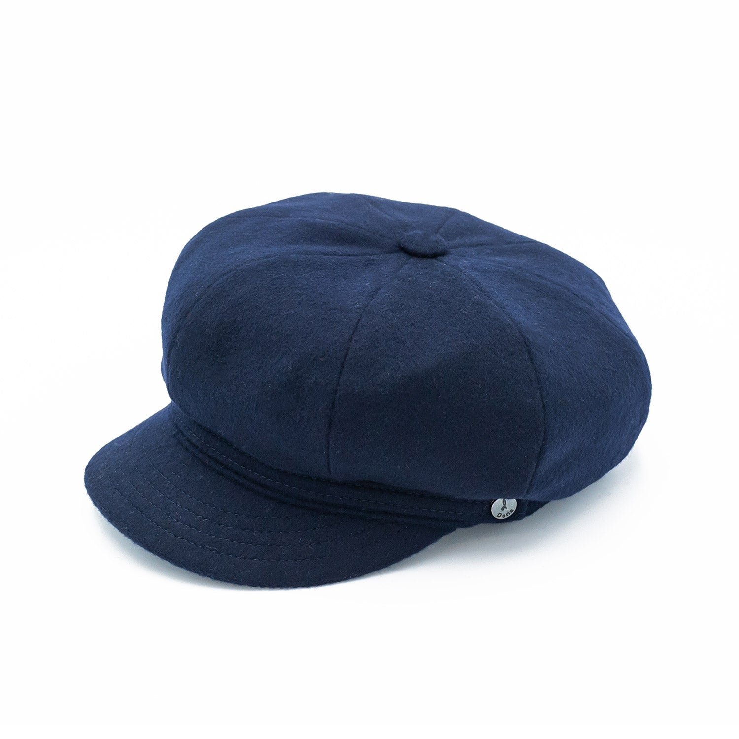 doria-1905-sailor-berretto-da-marinaio-in-lana-vergine-blu-marine image 1