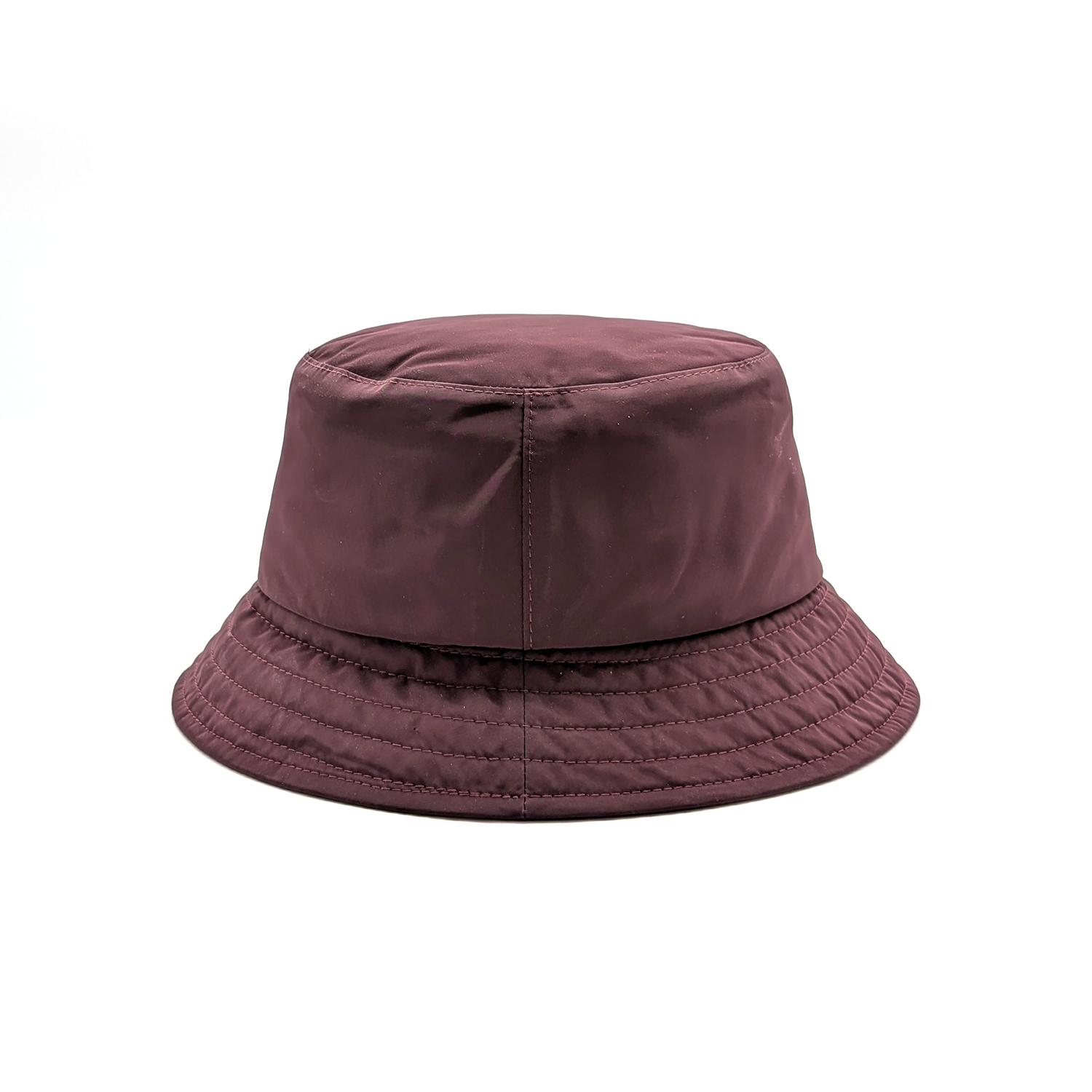 doria-1905-boris-berretto-bucket-impermeabile-negroamaro-piuma-d-oca image 3