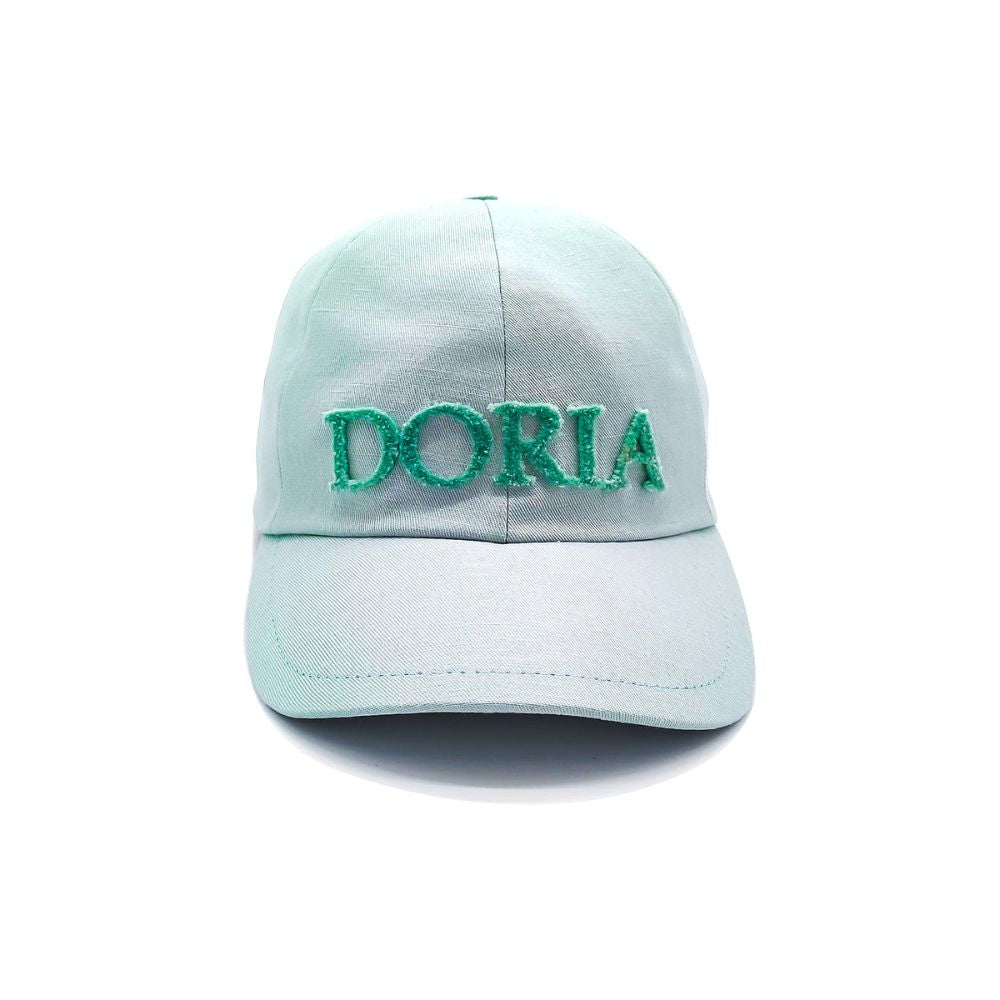 doria-1905-holly-cappello-baseball-in-twill-di-cotone-menta image 3