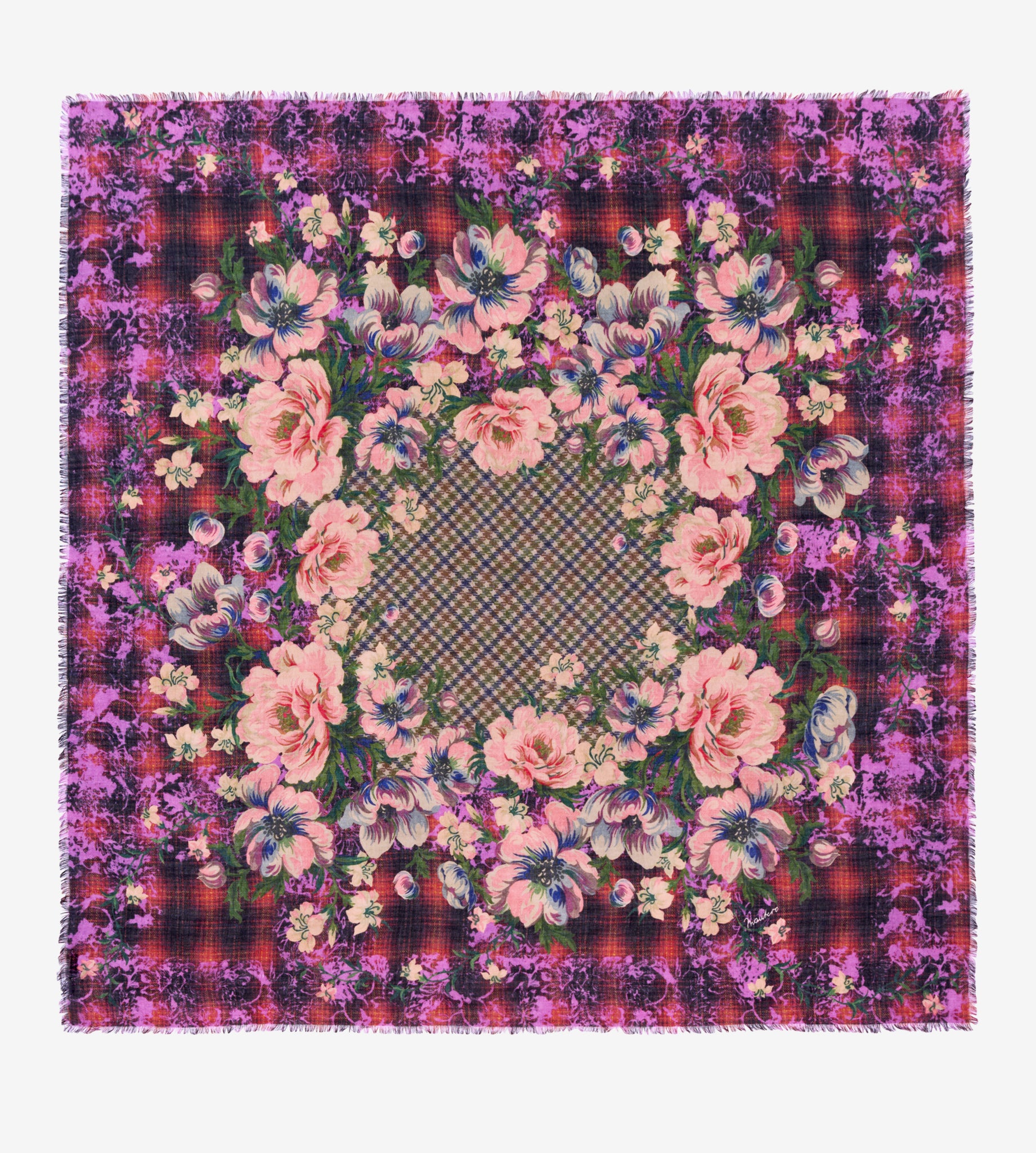 mantero-1902-english-rose-grand-carr-140x140-cm-3 image 1