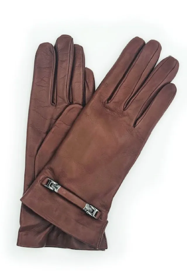 sermoneta-gloves-guanto-in-nappa-con-staffa-al-polso-fodera-cashmere-mink image 1