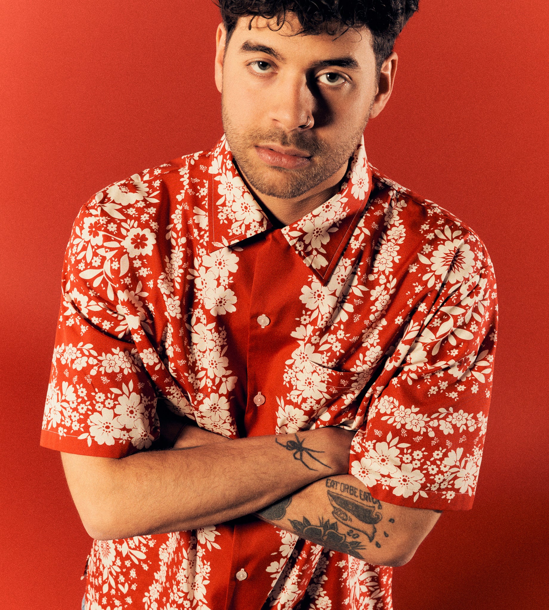 mantero-1902-aloha-camicia-hawaiana-in-cotone image 5