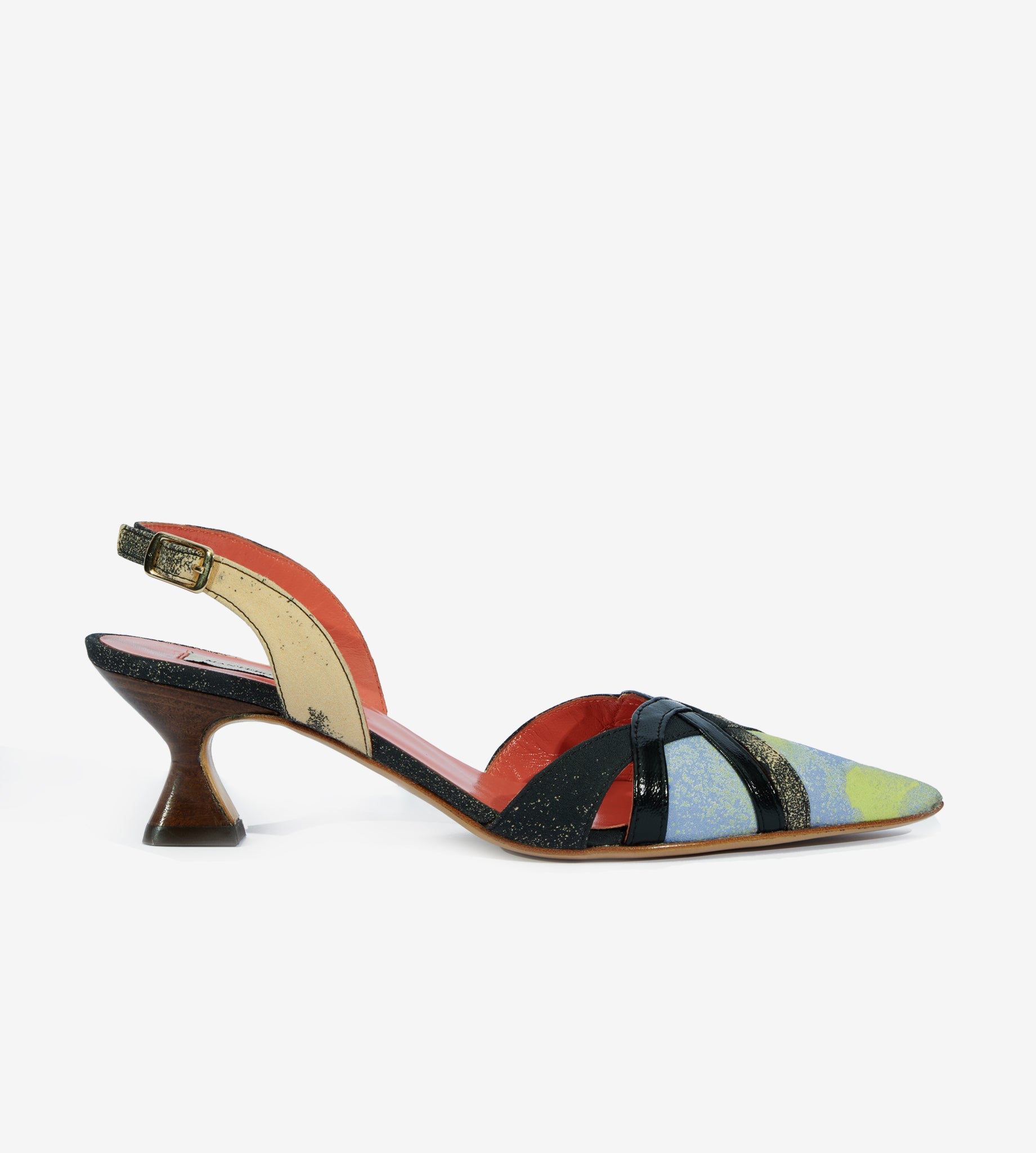 mantero-1902-peonia-slingback-in-cr-pe-satin-di-cotone-made-in-italy image 2