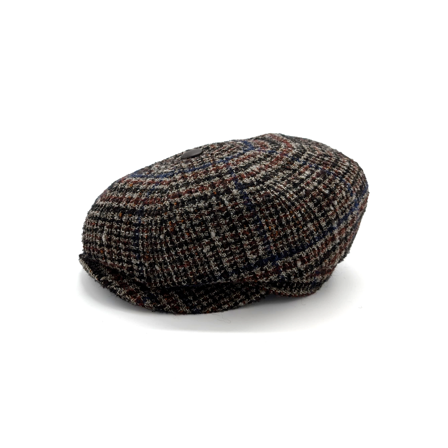 doria-1905-berretto-gatsby-a-spicchi-in-tweed-principe-di-galles-ferla image 3