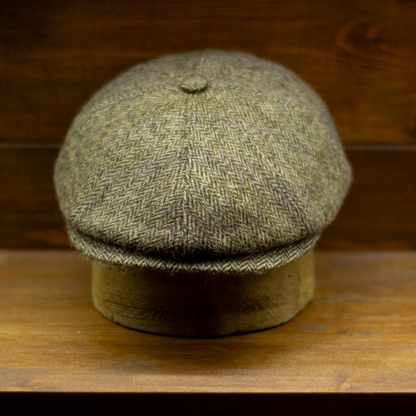 cappellificio-biellese-1935-county-cap-wild-moss-6 image 4