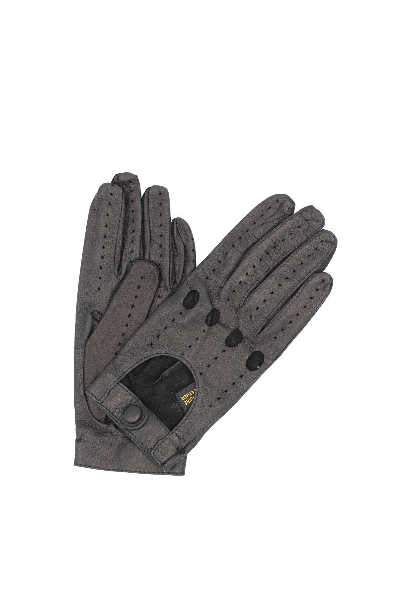 sermoneta-gloves-guanto-da-guida-sfoderato-dita-intere-nero image 1