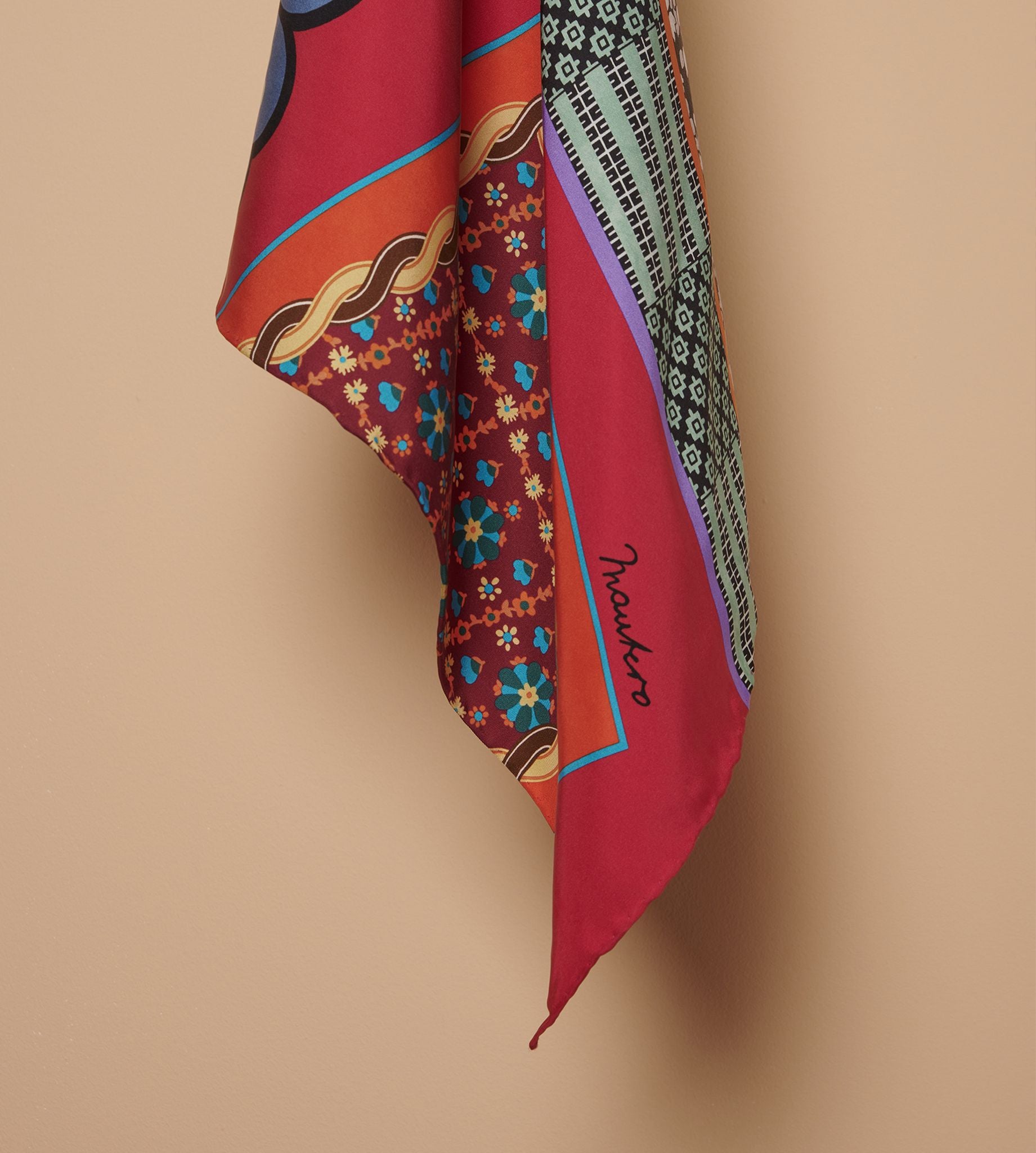mantero-1902-dentelle-carousel-foulard-small-carr-70x70 image 4