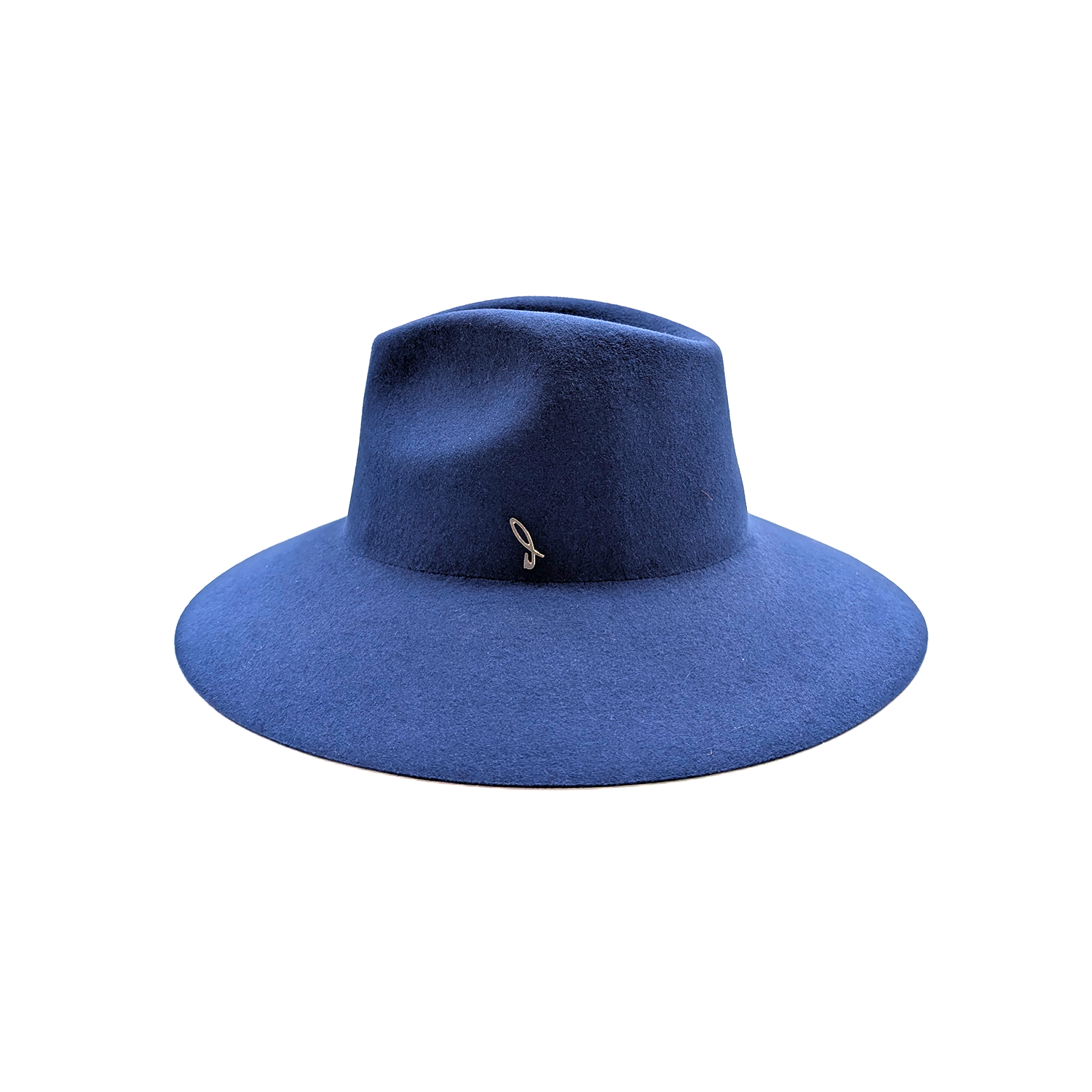 doria-1905-ariel-cappello-a-tesa-larga-in-feltro-di-lana-blu-elettrico image 3